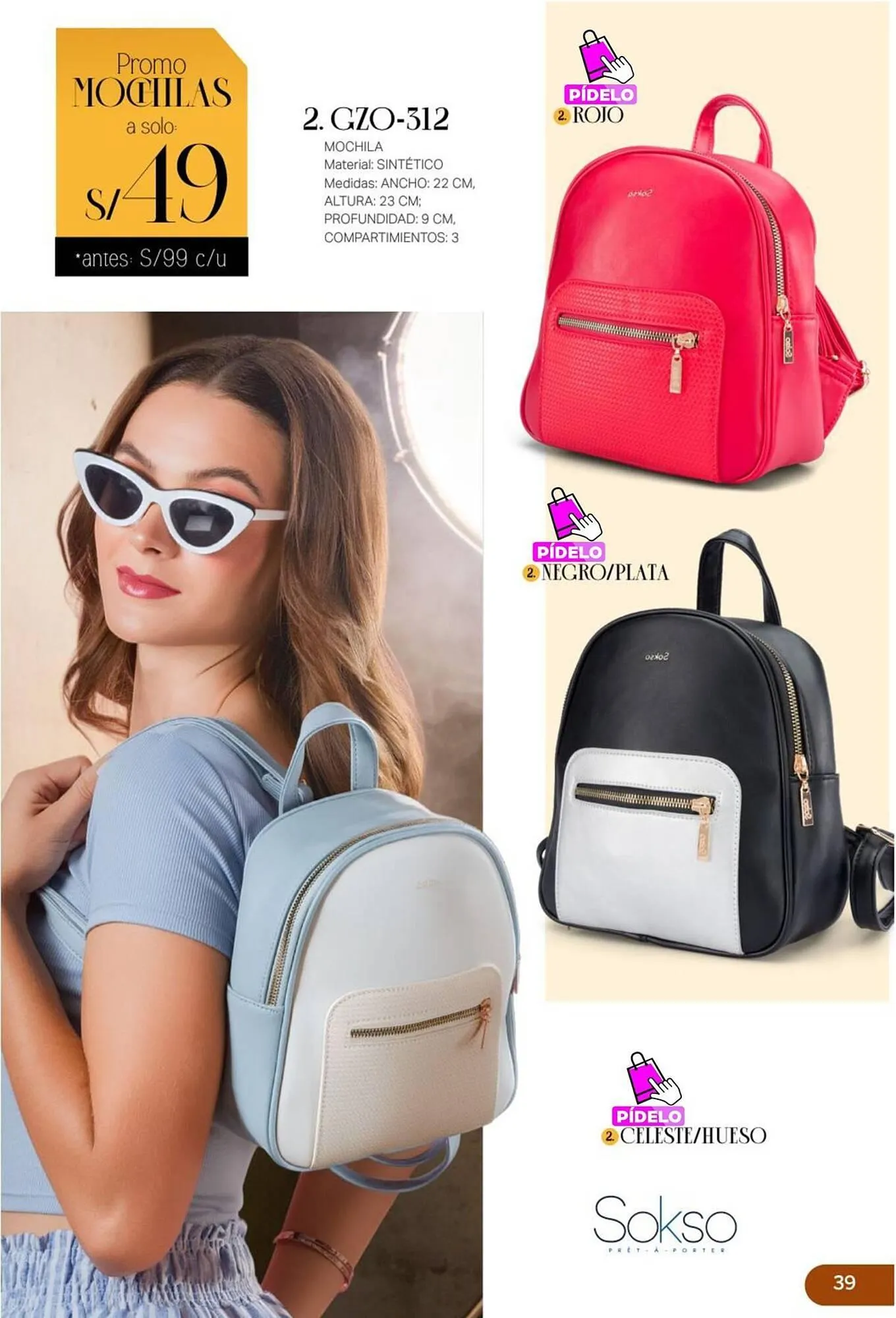 Catalogo de Catálogo Sokso 27 de abril al 17 de mayo 2026 - Pag 39