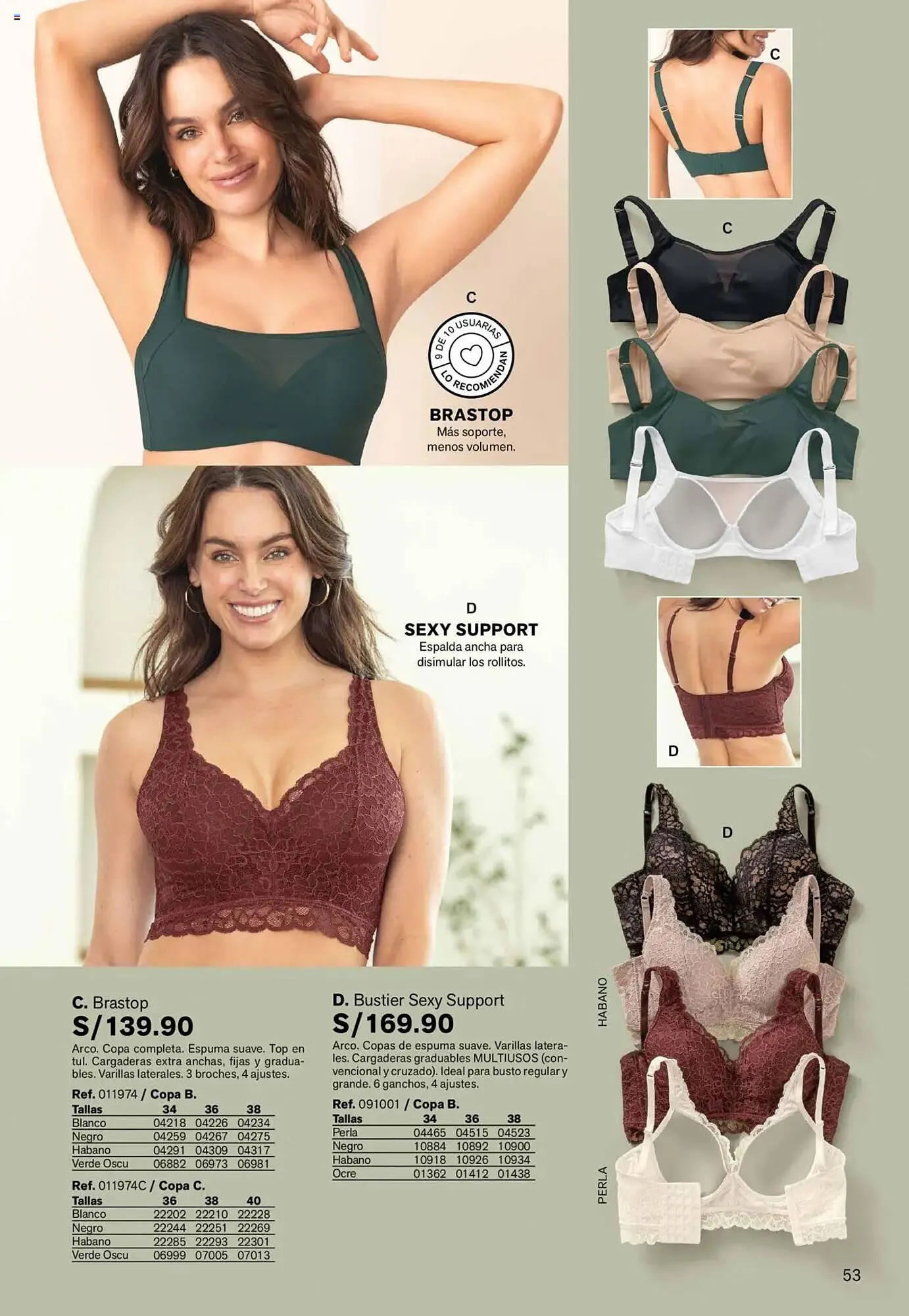 Catalogo de Catálogo Leonisa 15 de julio al 4 de agosto 2025 - Pag 53