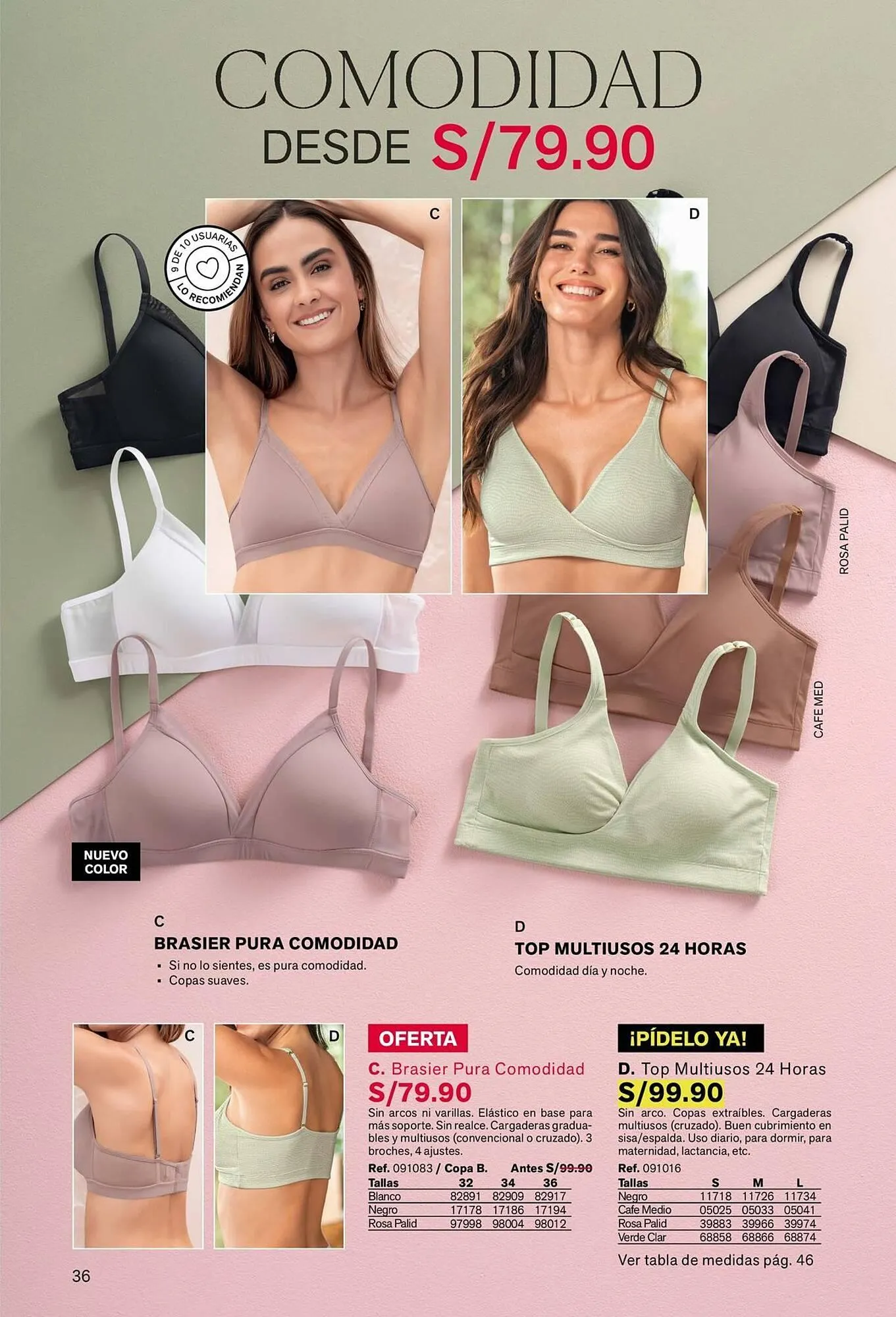 Catalogo de Catálogo Leonisa 15 de enero al 13 de febrero 2025 - Pag 36