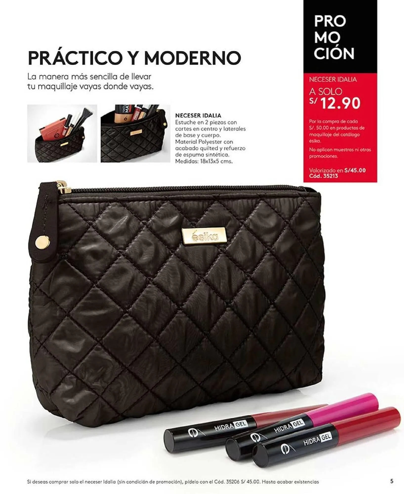 Catalogo de Catálogo Ésika 17 de setiembre al 30 de noviembre 2025 - Pag 5