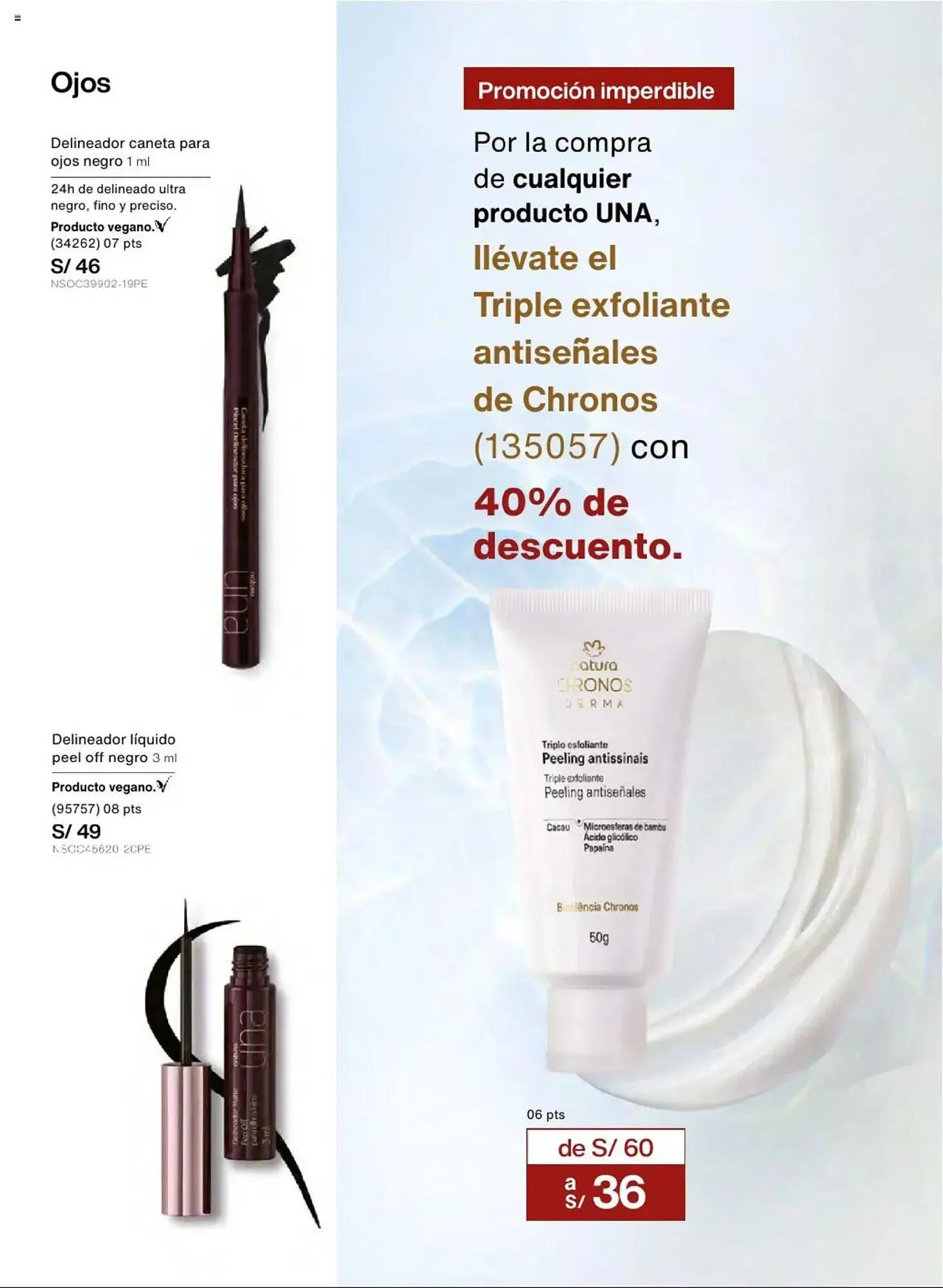 Catalogo de Catálogo Natura 24 de mayo al 19 de julio 2025 - Pag 36