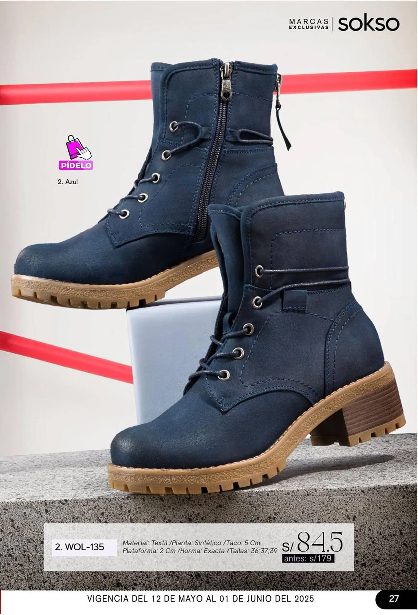 Catalogo de Catálogo Sokso 8 de mayo al 1 de junio 2025 - Pag 27