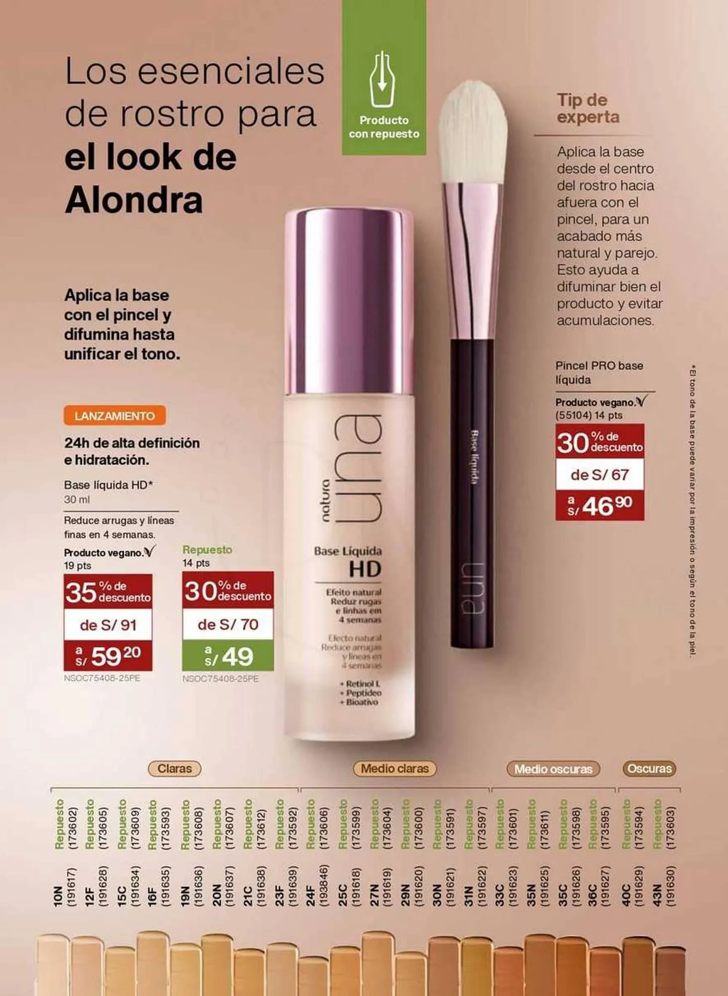 Catalogo de Catálogo Natura 22 de setiembre al 31 de octubre 2025 - Pag 36