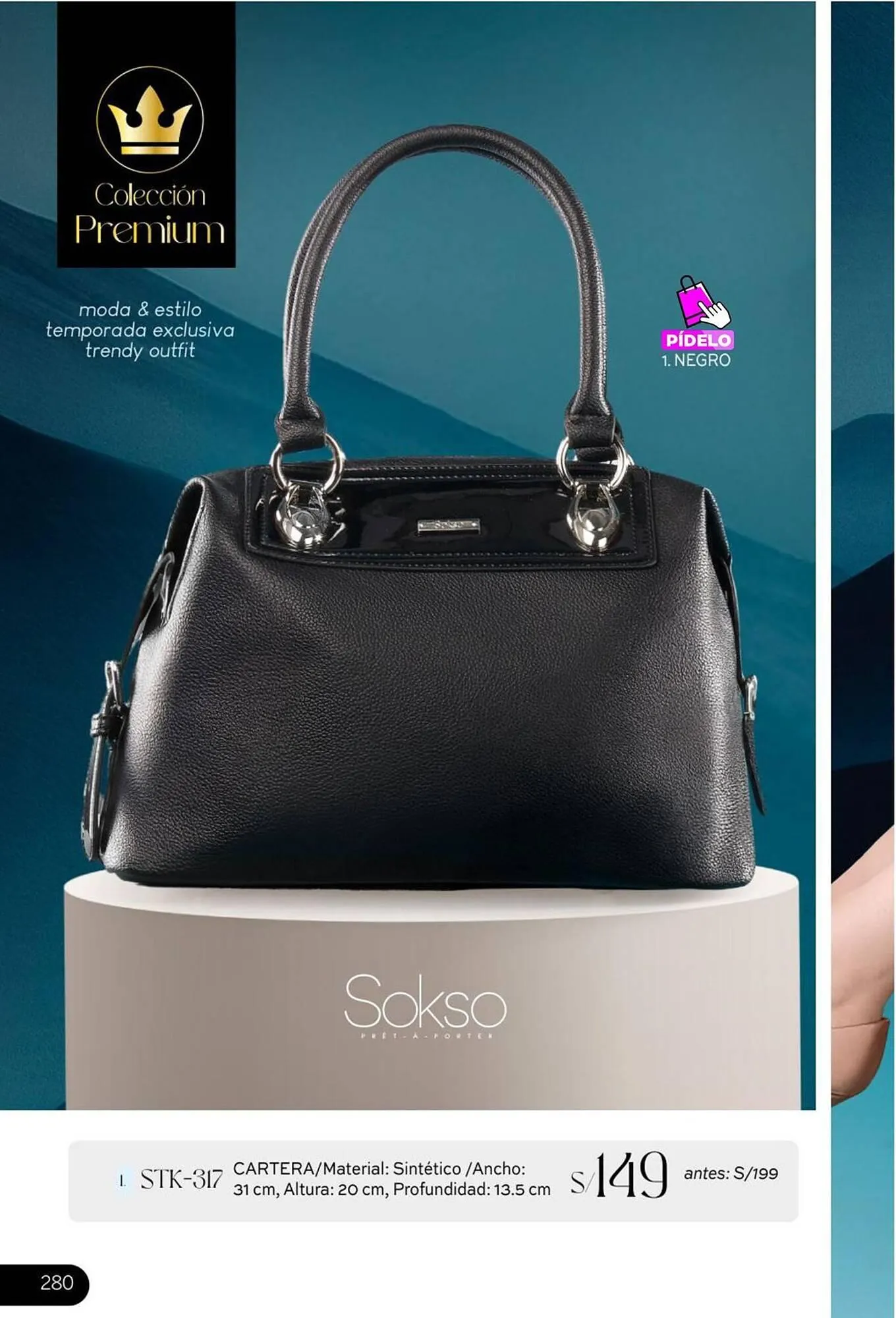 Catalogo de Catálogo Sokso 1 de julio al 4 de agosto 2025 - Pag 280