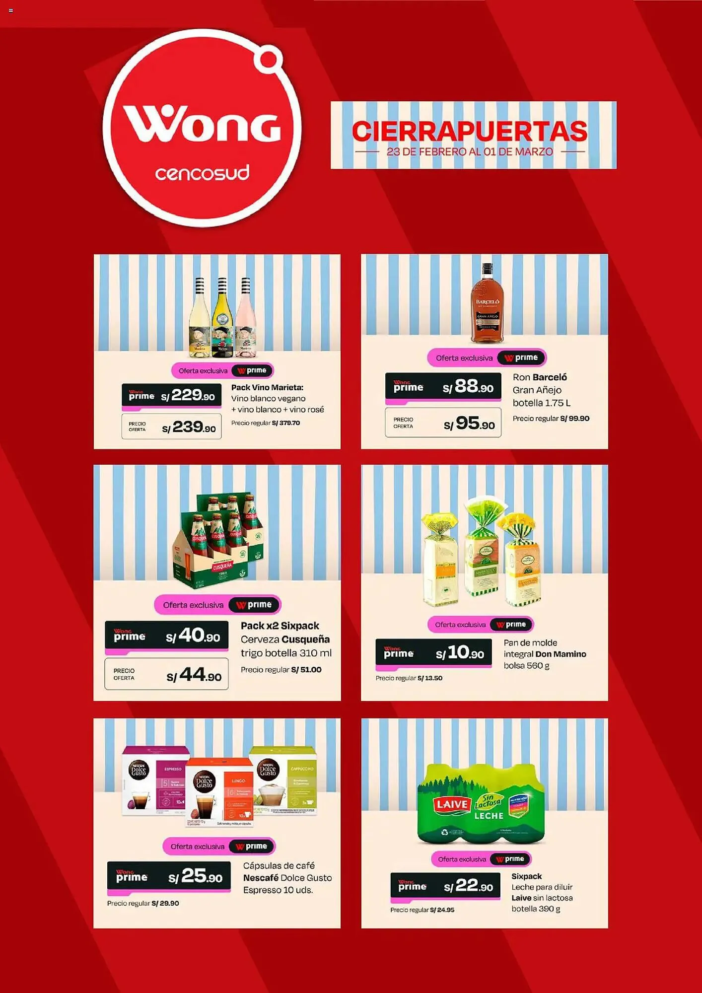 Catalogo de Catálogo Wong 23 de febrero al 1 de marzo 2026 - Pag 2