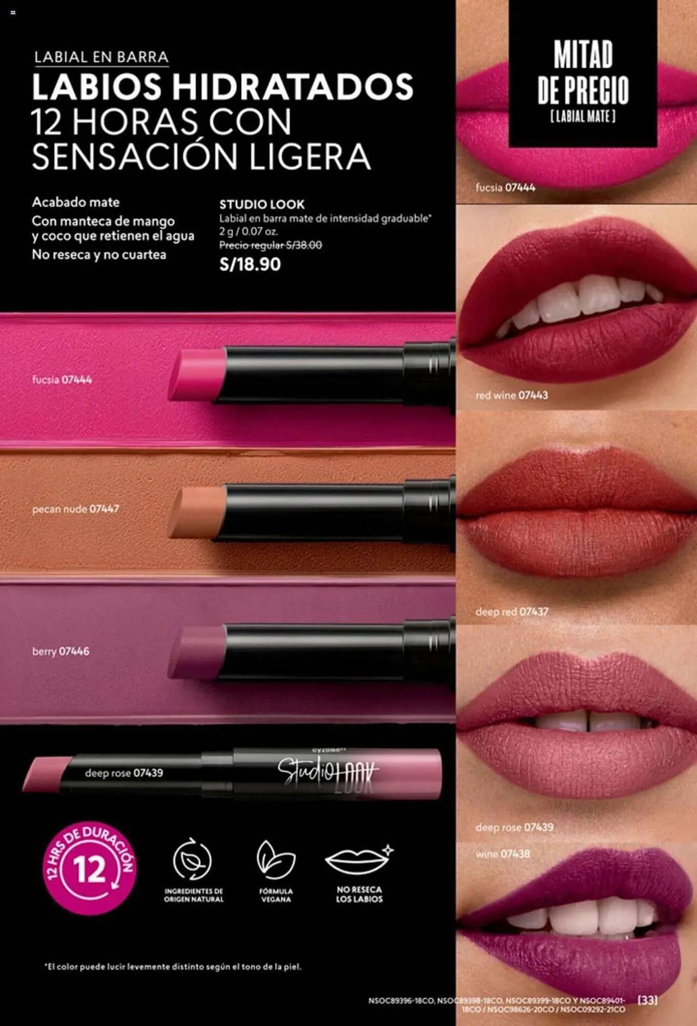 Catalogo de Catálogo Cyzone 31 de julio al 19 de agosto 2023 - Pag 33