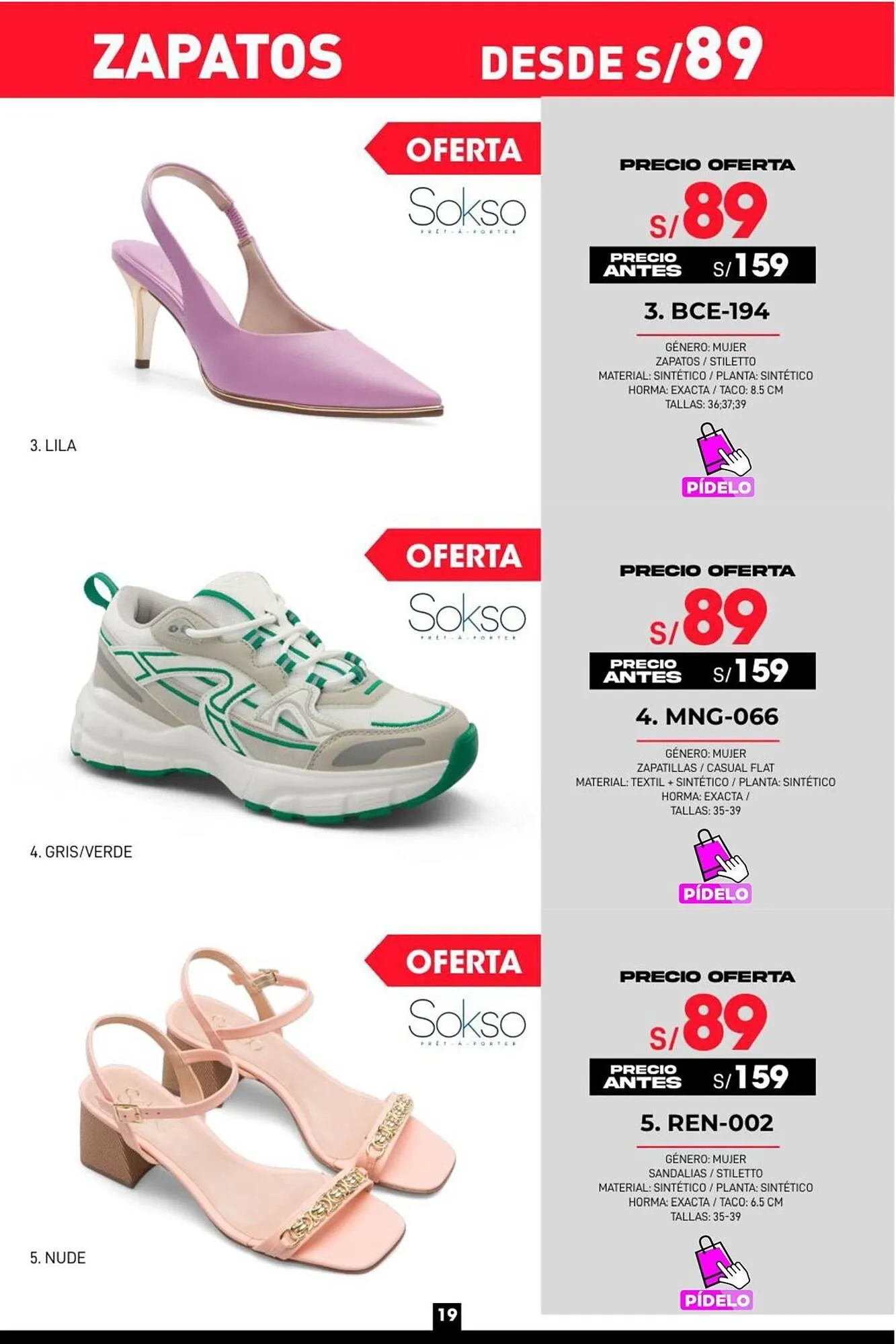 Catalogo de Catálogo Sokso 2 de octubre al 19 de octubre 2025 - Pag 19