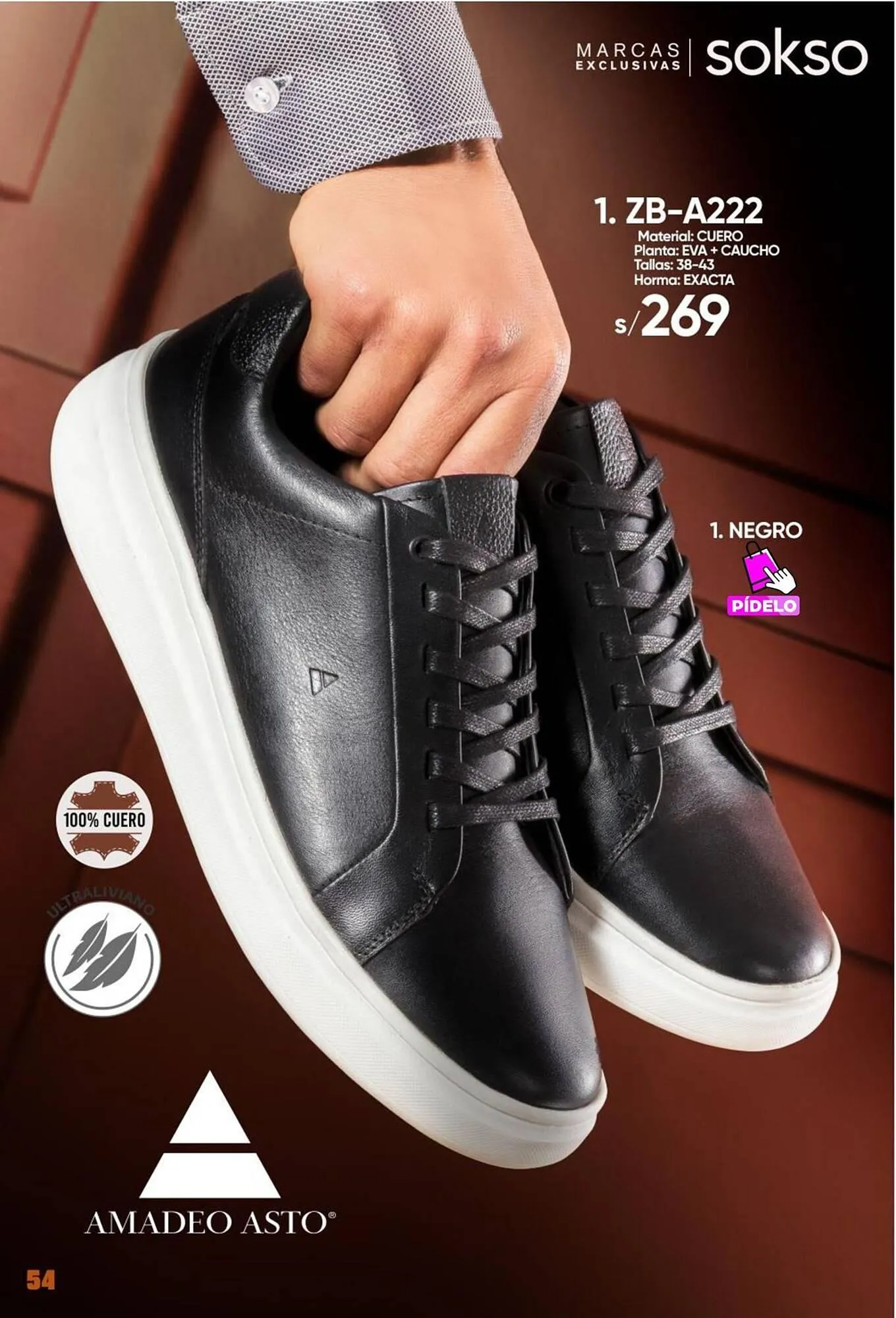 Catalogo de Catálogo Sokso 30 de junio al 10 de agosto 2025 - Pag 54