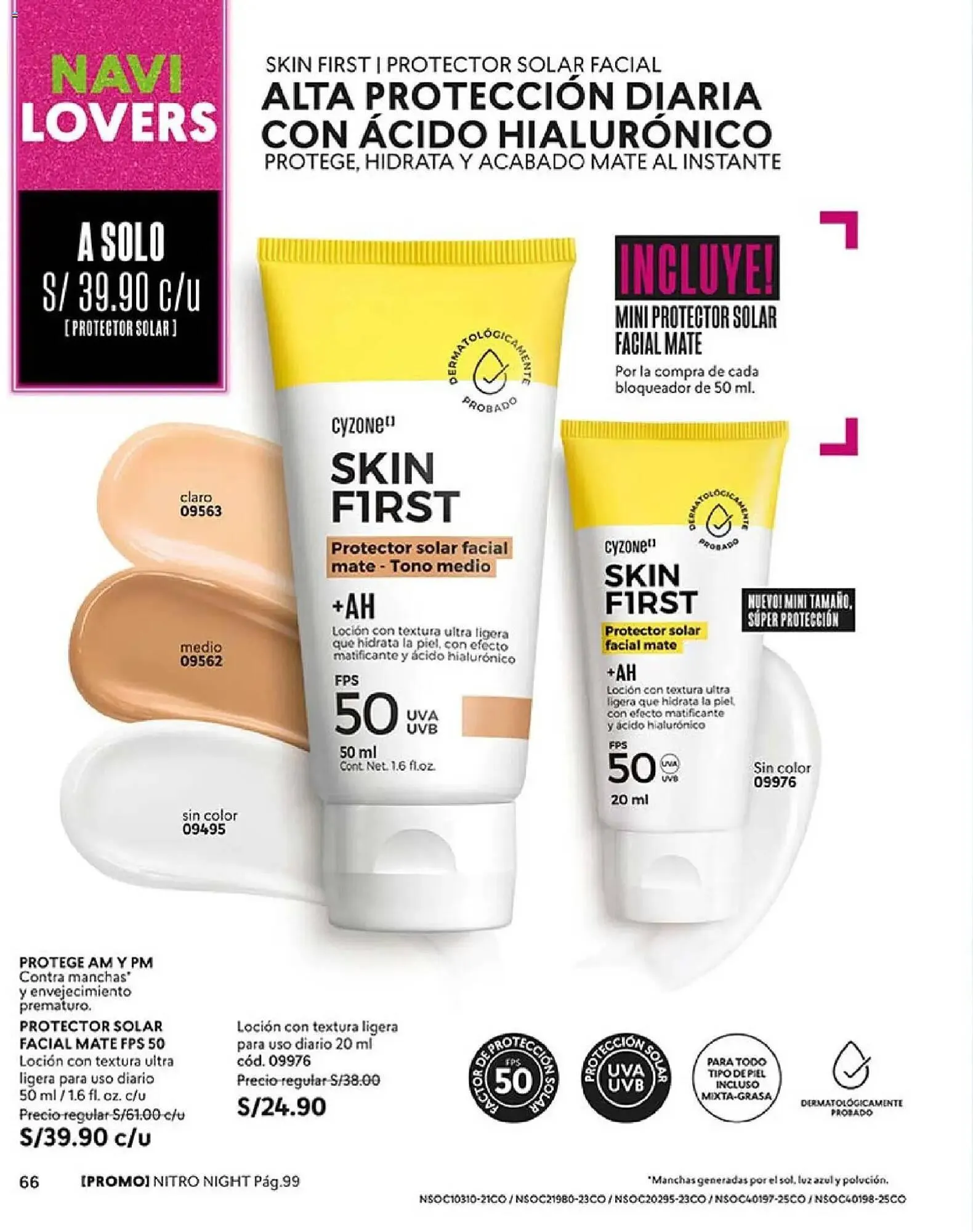 Catalogo de Catálogo Cyzone 14 de noviembre al 17 de diciembre 2025 - Pag 78