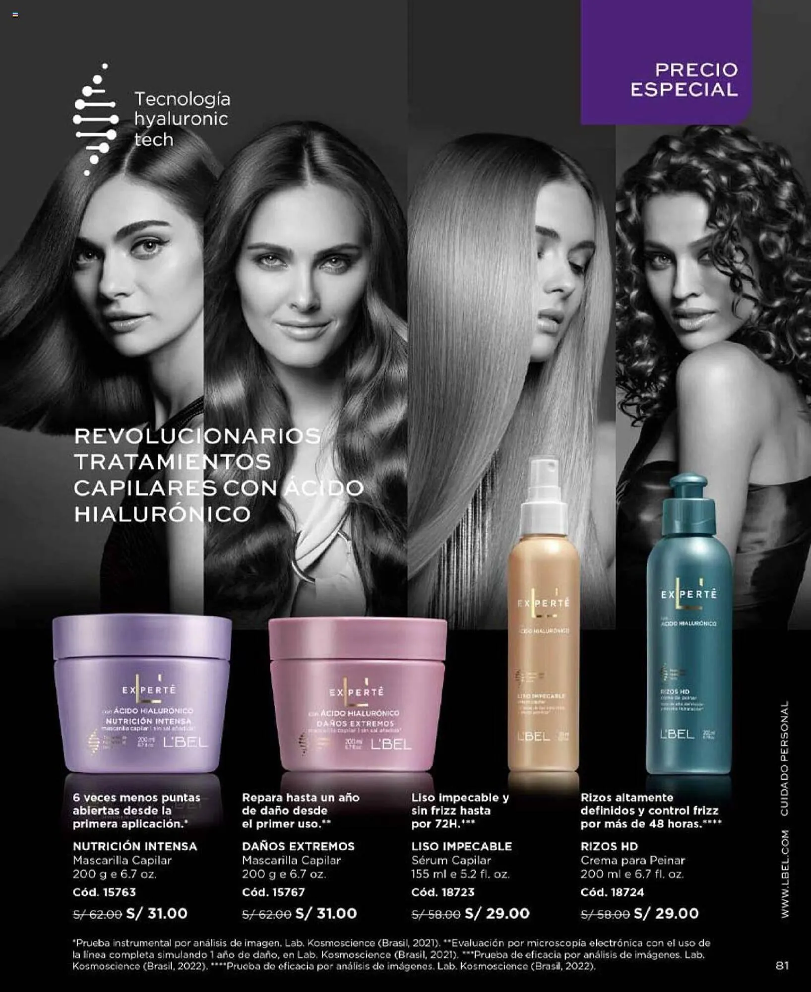 Catalogo de Catálogo L'Bel 28 de enero al 17 de febrero 2024 - Pag 81