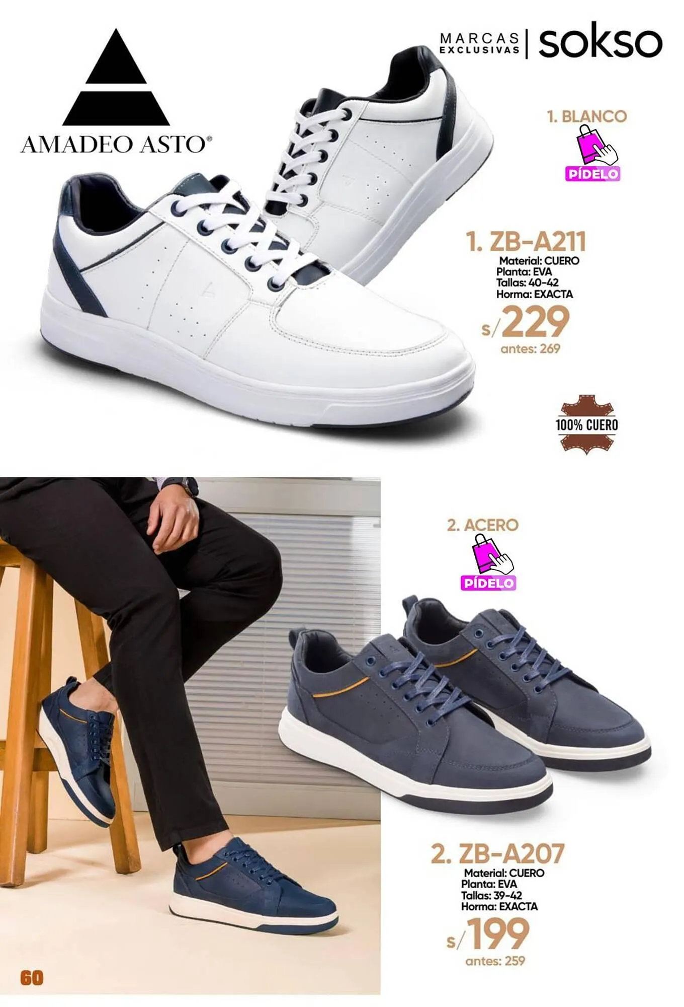 Catalogo de Catálogo Sokso 19 de mayo al 29 de junio 2025 - Pag 60