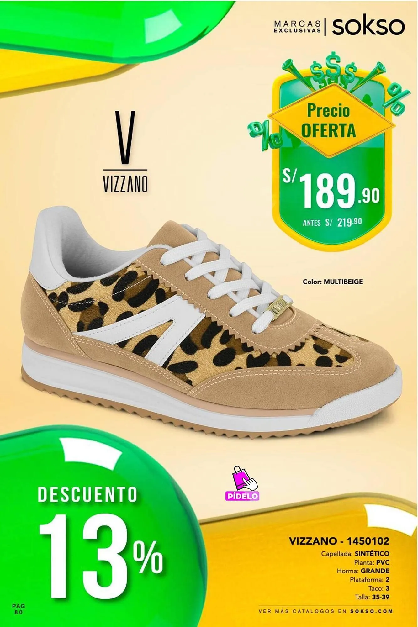 Catalogo de Catálogo Sokso 10 de abril al 20 de abril 2025 - Pag 80