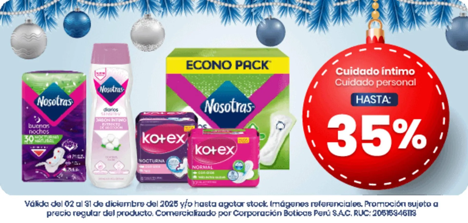 Catalogo de Catálogo Boticas Perú 2 de diciembre al 31 de diciembre 2025 - Pag 3