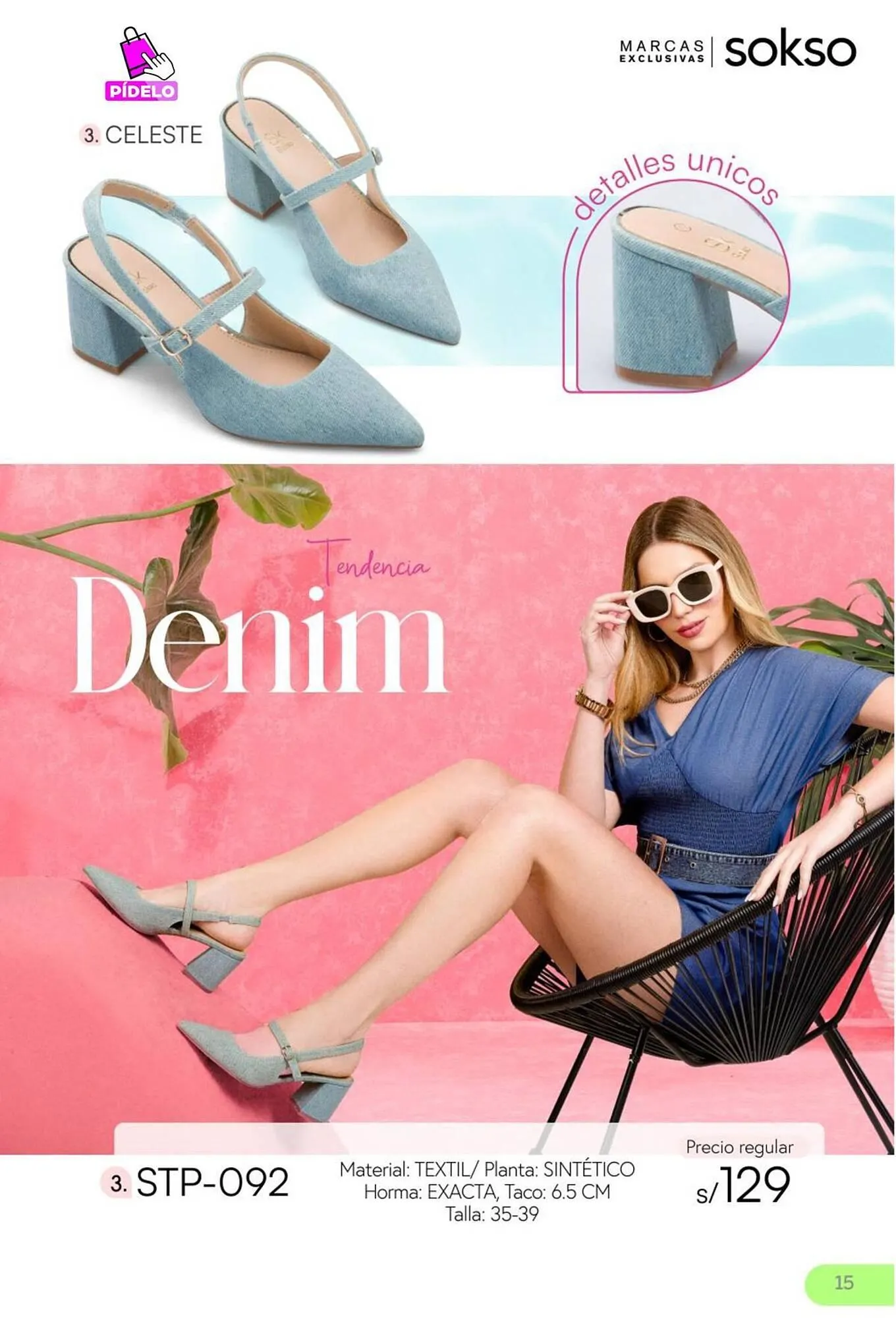 Catalogo de Catálogo Sokso 23 de enero al 16 de febrero 2025 - Pag 15