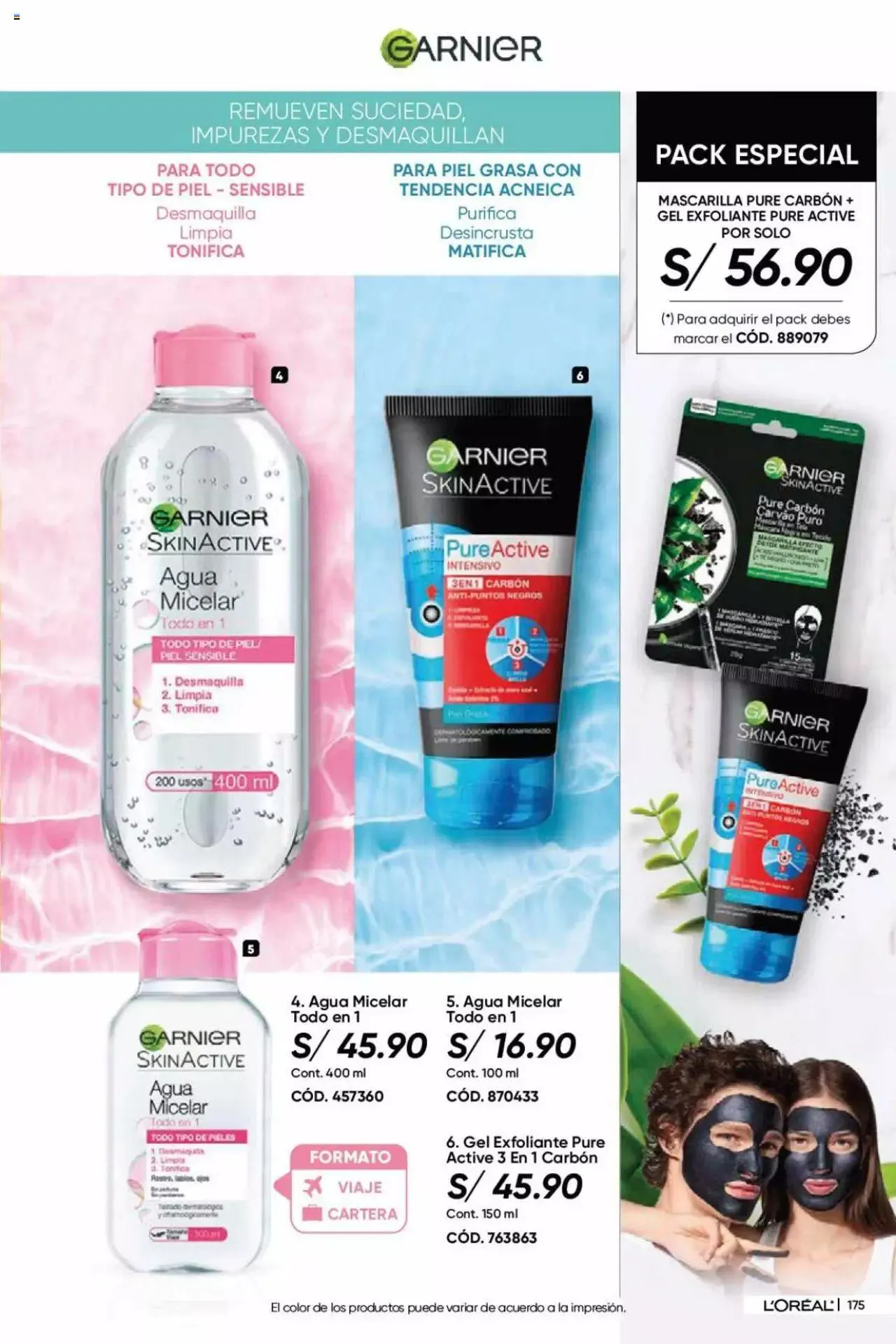 Catalogo de Azzorti - Campaña 09 10 de mayo al 31 de diciembre 2023 - Pag 175