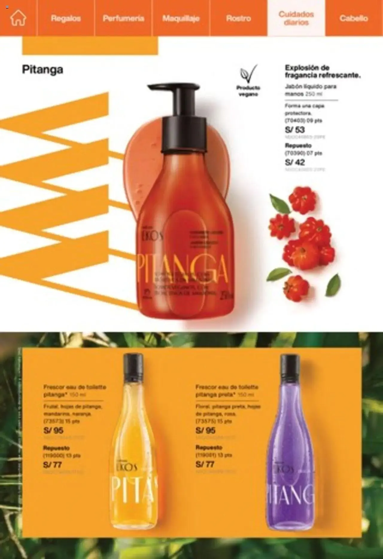 Catalogo de Natura - Ciclo 11 4 de julio al 31 de diciembre 2024 - Pag 120