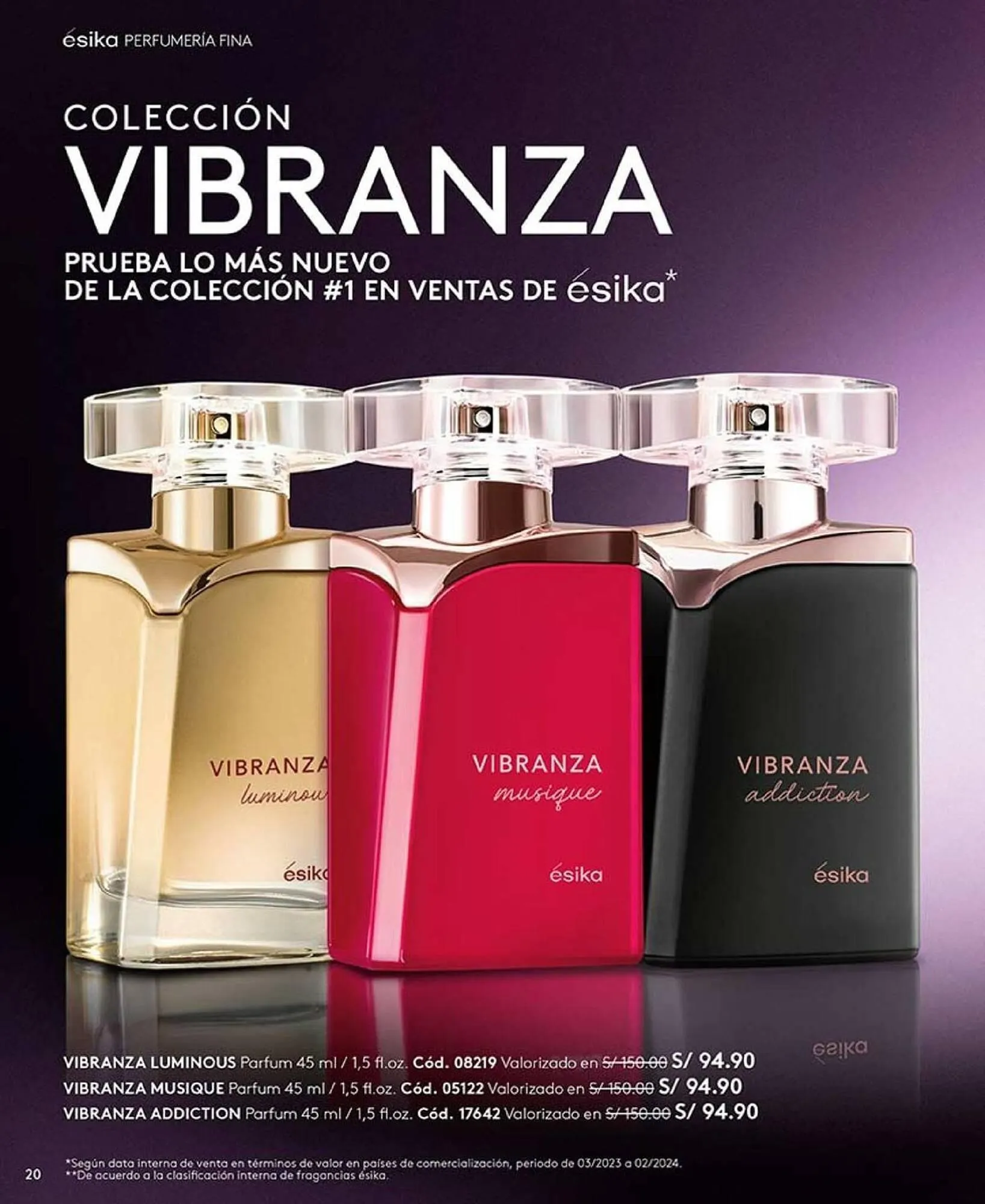 Catalogo de Catálogo Ésika 1 de mayo al 31 de mayo 2026 - Pag 20