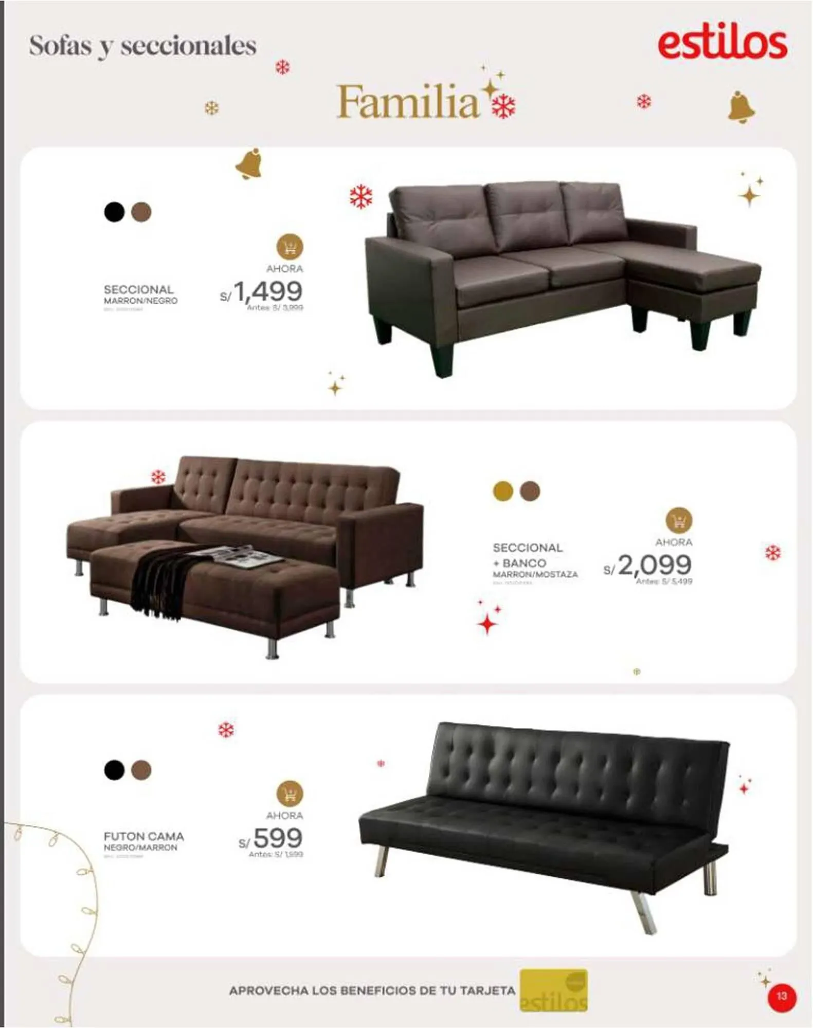 Catalogo de Catálogo Estilos 30 de noviembre al 25 de diciembre 2023 - Pag 13