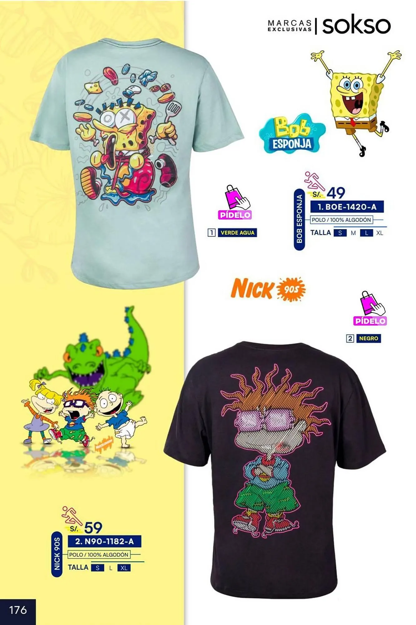 Catalogo de Catálogo Sokso 4 de noviembre al 24 de noviembre 2024 - Pag 176