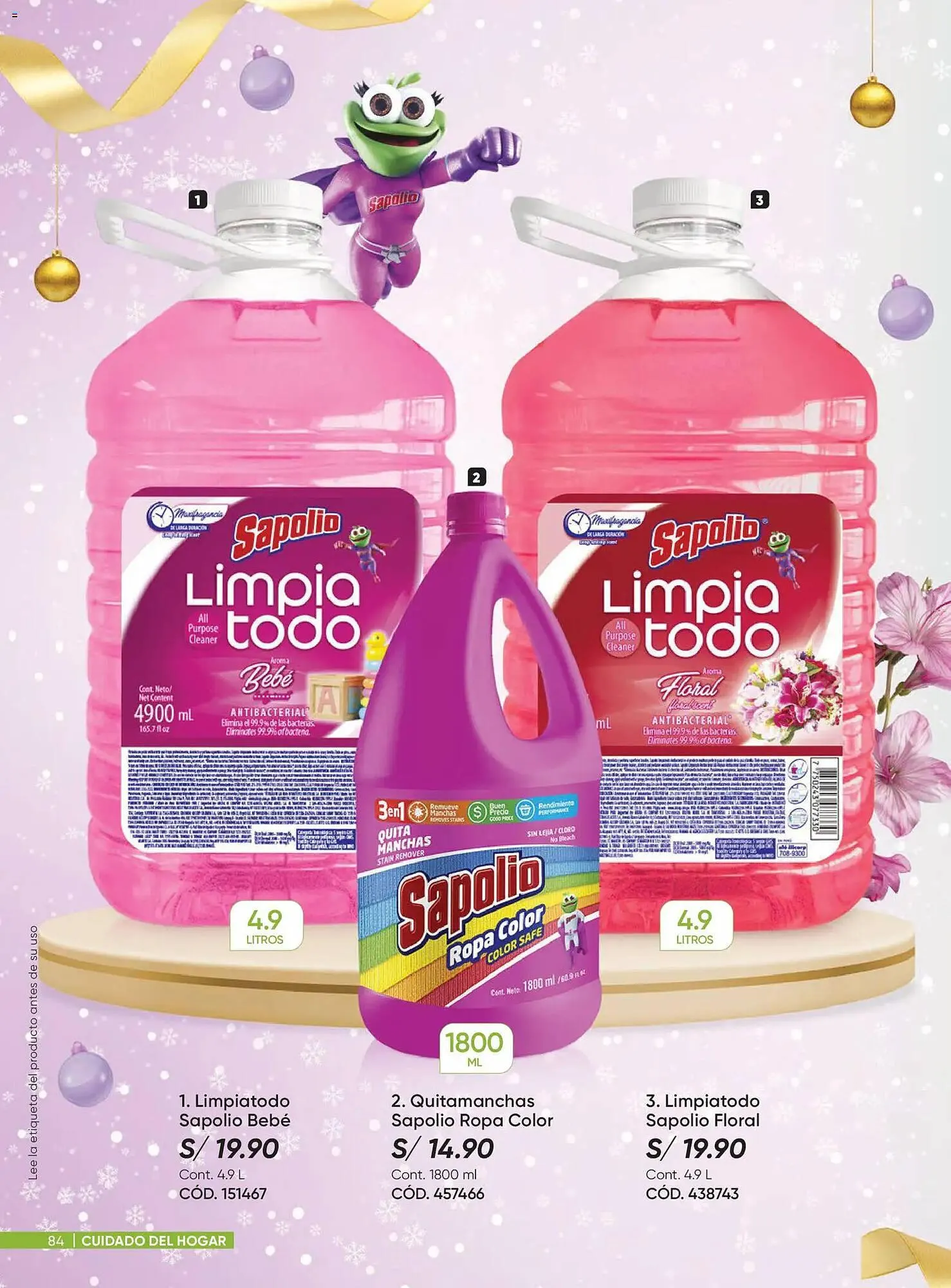 Catalogo de Catálogo Dupree 3 de noviembre al 15 de diciembre 2025 - Pag 84