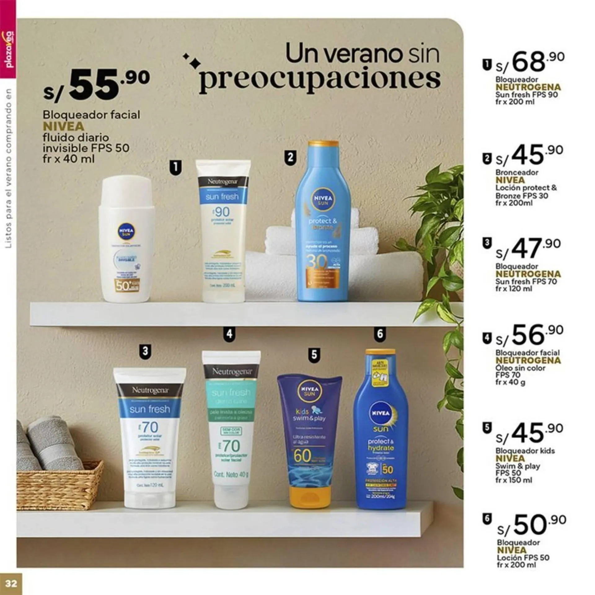 Catalogo de Catálogo Plaza Vea 27 de diciembre al 31 de diciembre 2025 - Pag 32