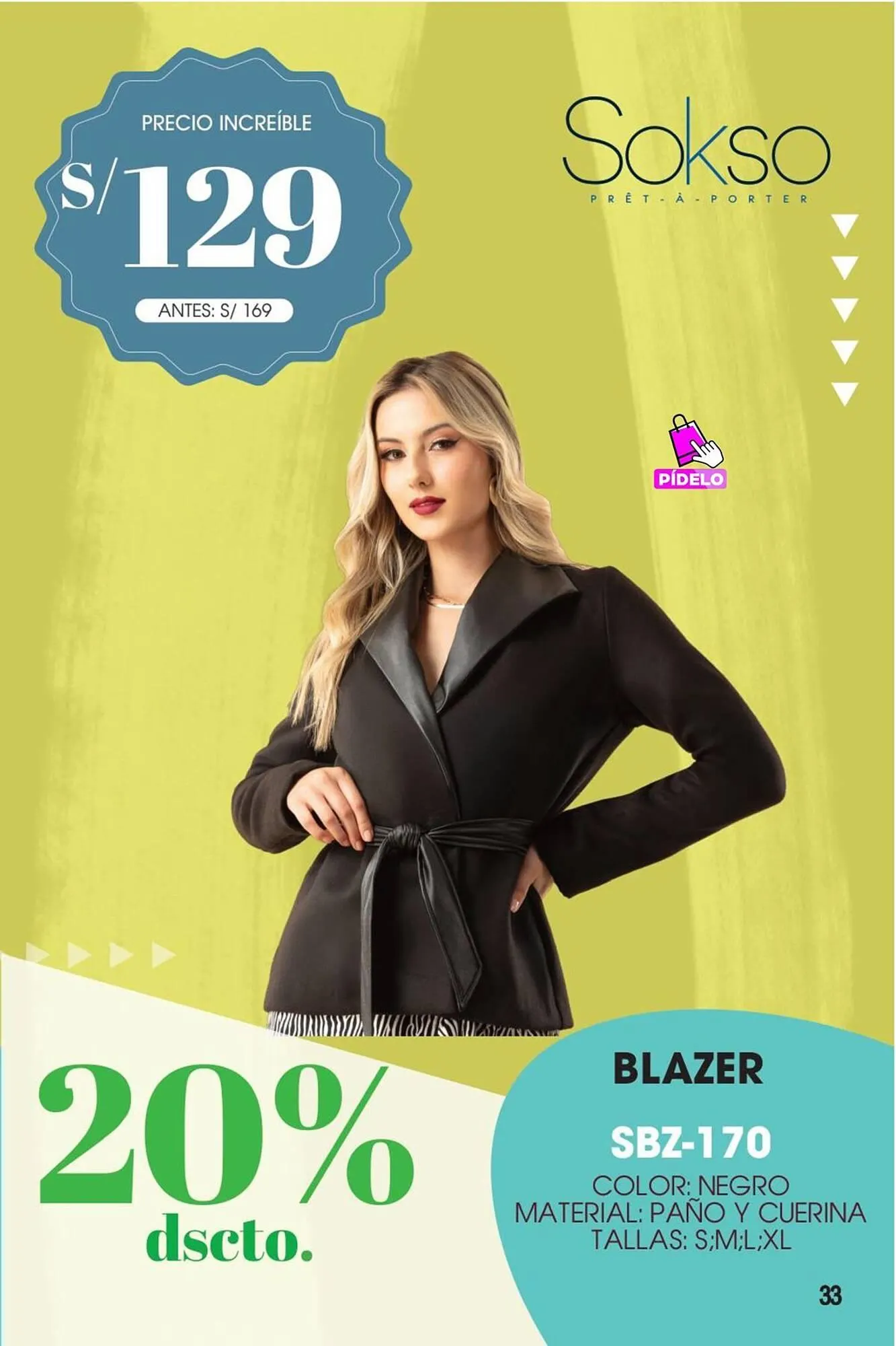 Catalogo de Catálogo Sokso 19 de marzo al 31 de marzo 2026 - Pag 33