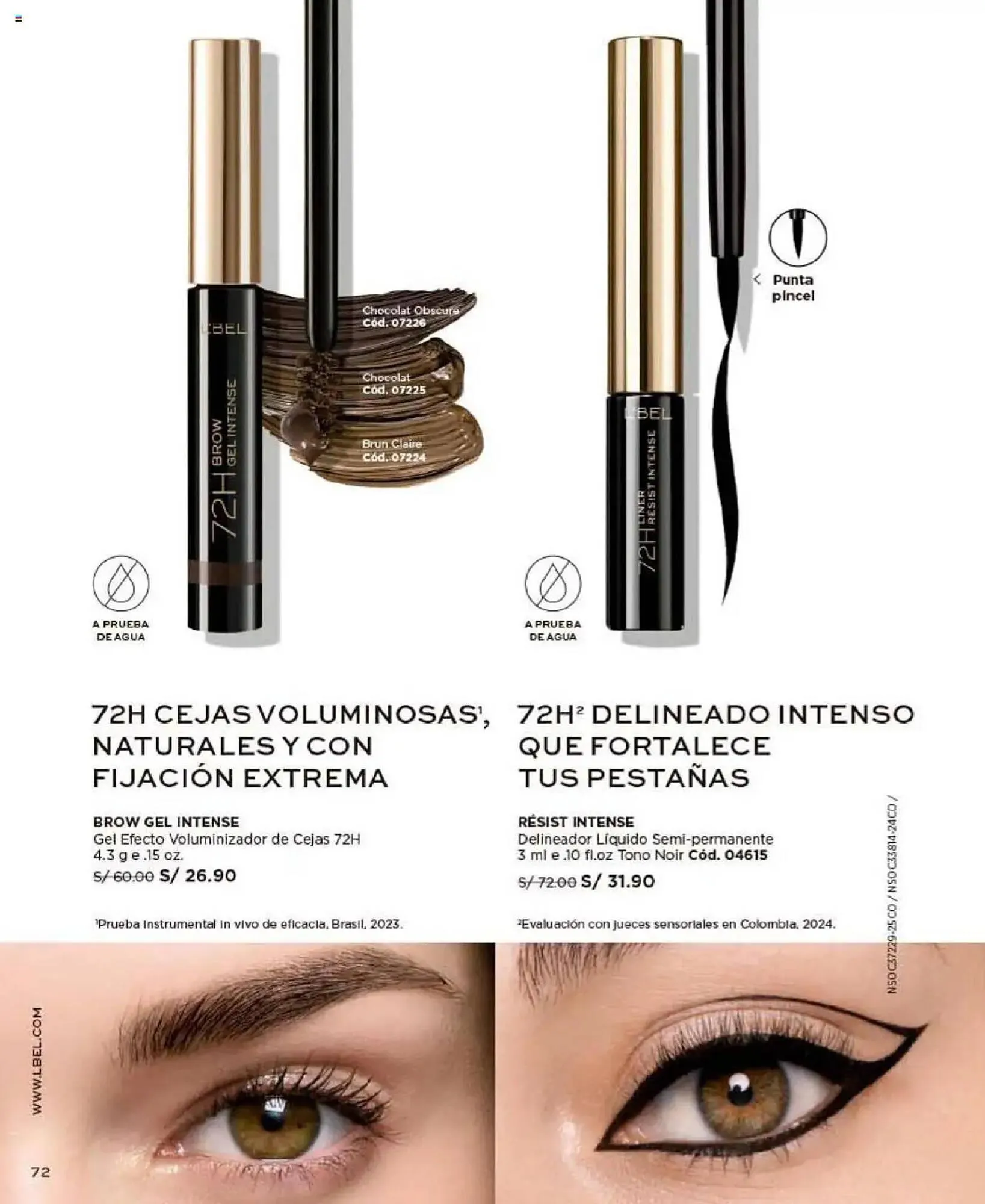 Catalogo de Catálogo L'Bel 16 de octubre al 31 de diciembre 2025 - Pag 72