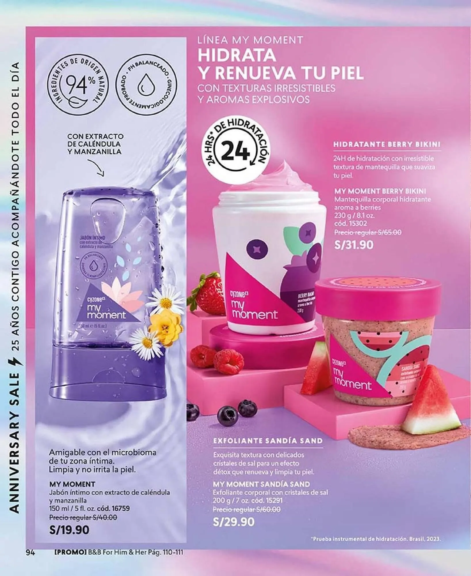 Catalogo de Catálogo Cyzone 26 de mayo al 30 de junio 2025 - Pag 94