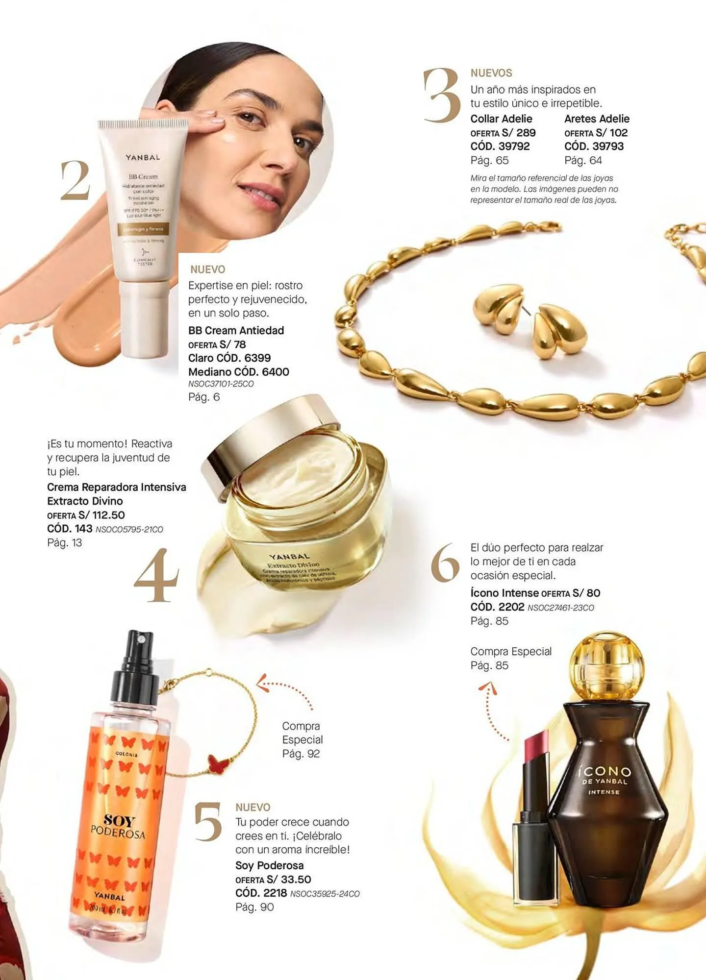 Catalogo de Catálogo Yanbal 21 de junio al 18 de julio 2025 - Pag 5