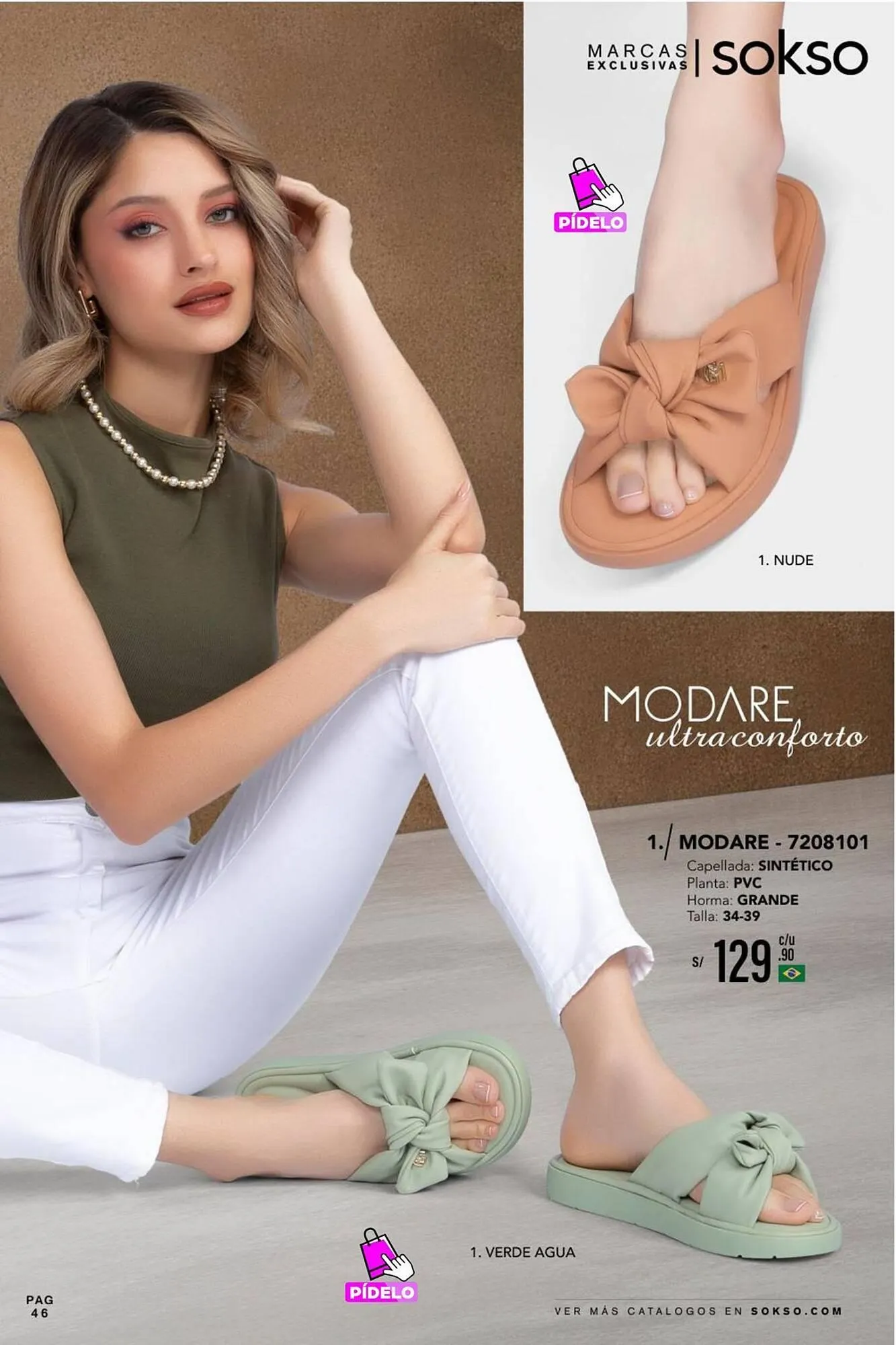 Catalogo de Catálogo Sokso 21 de julio al 10 de agosto 2025 - Pag 46