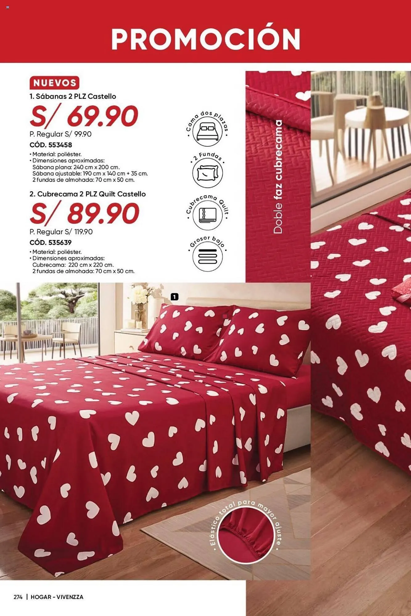 Catalogo de Catálogo Dupree 15 de agosto al 18 de setiembre 2024 - Pag 275