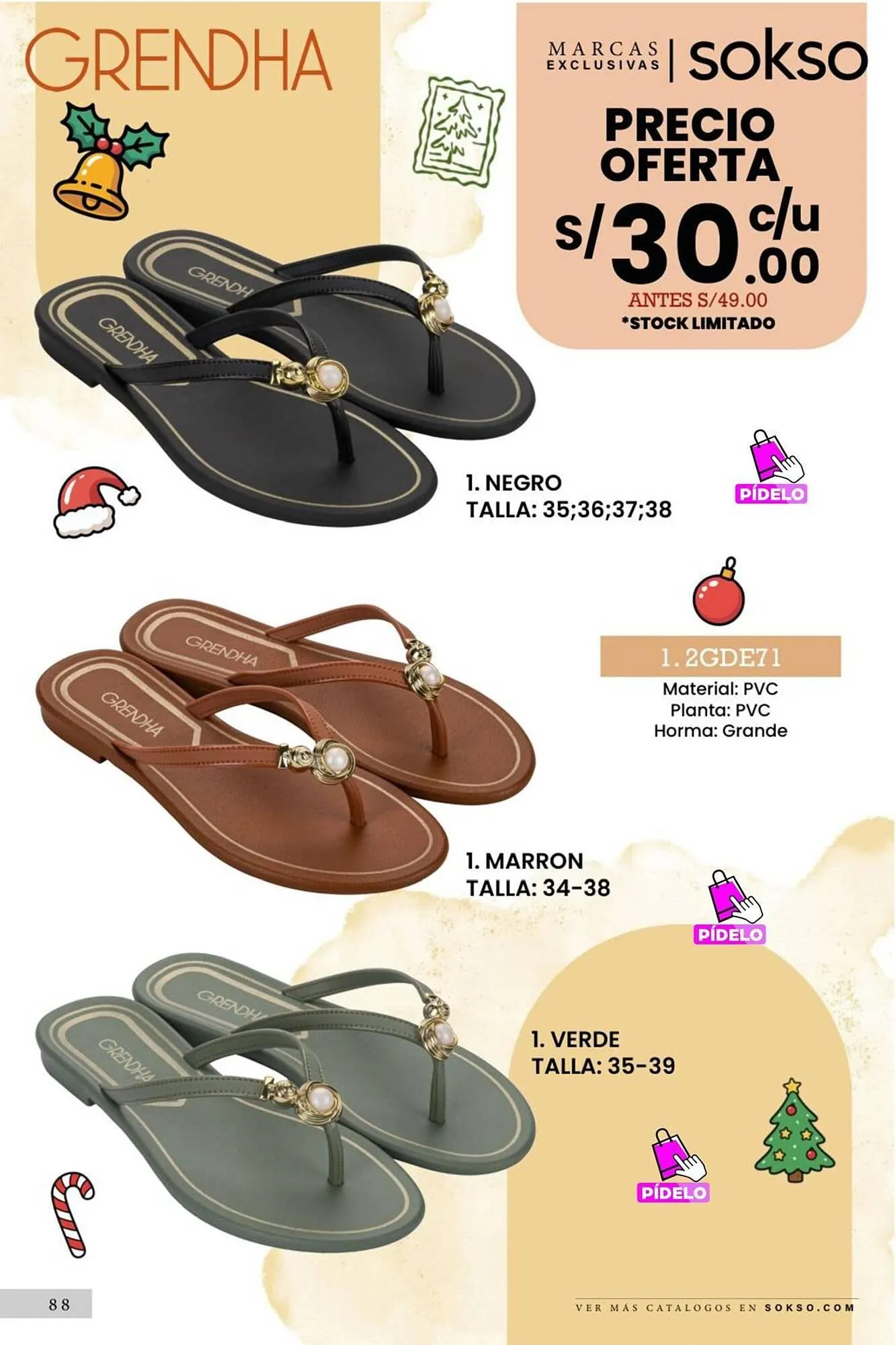 Catalogo de Catálogo Sokso 8 de diciembre al 28 de diciembre 2025 - Pag 88