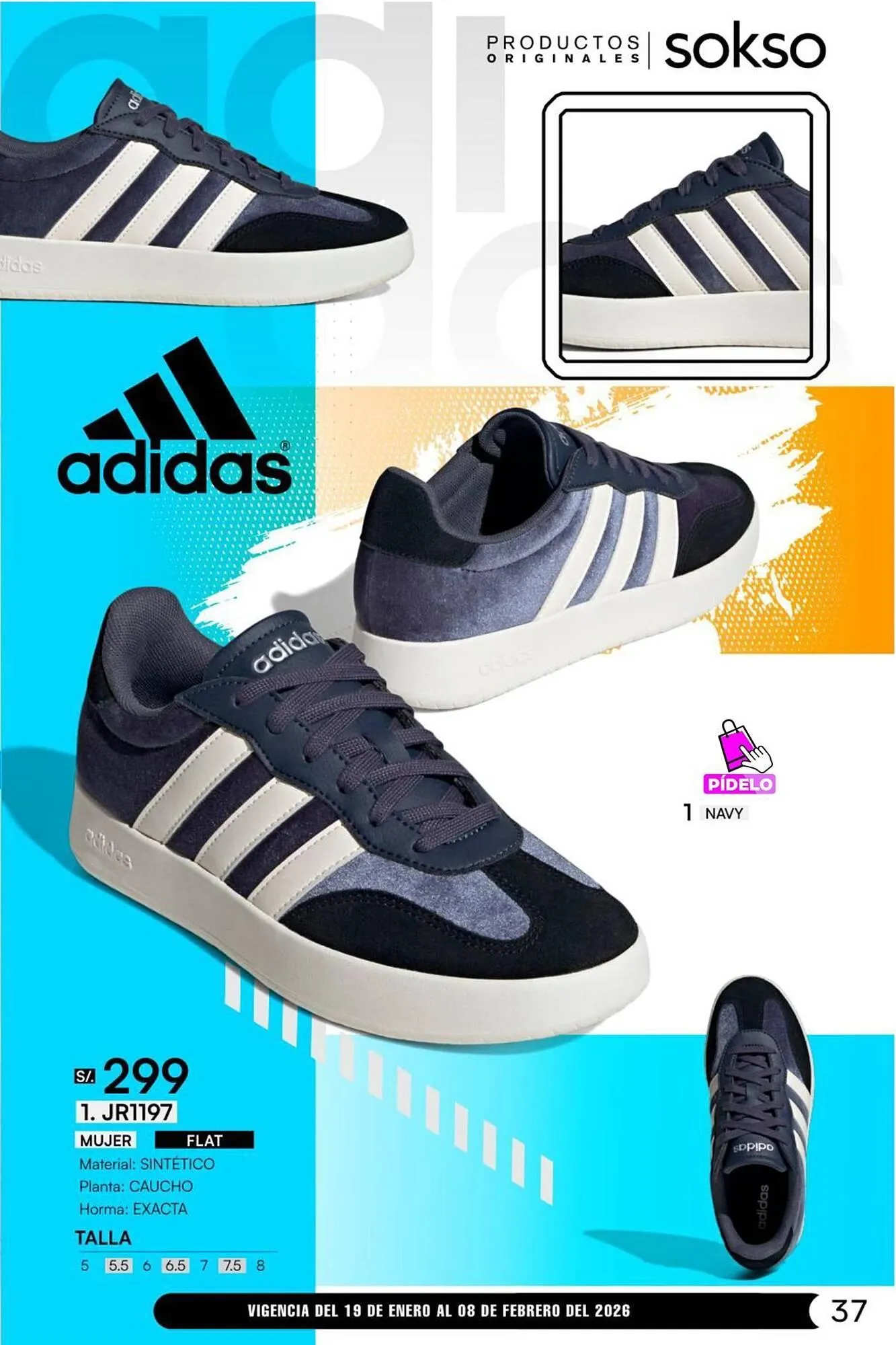 Catalogo de Catálogo Sokso 19 de enero al 8 de febrero 2026 - Pag 37