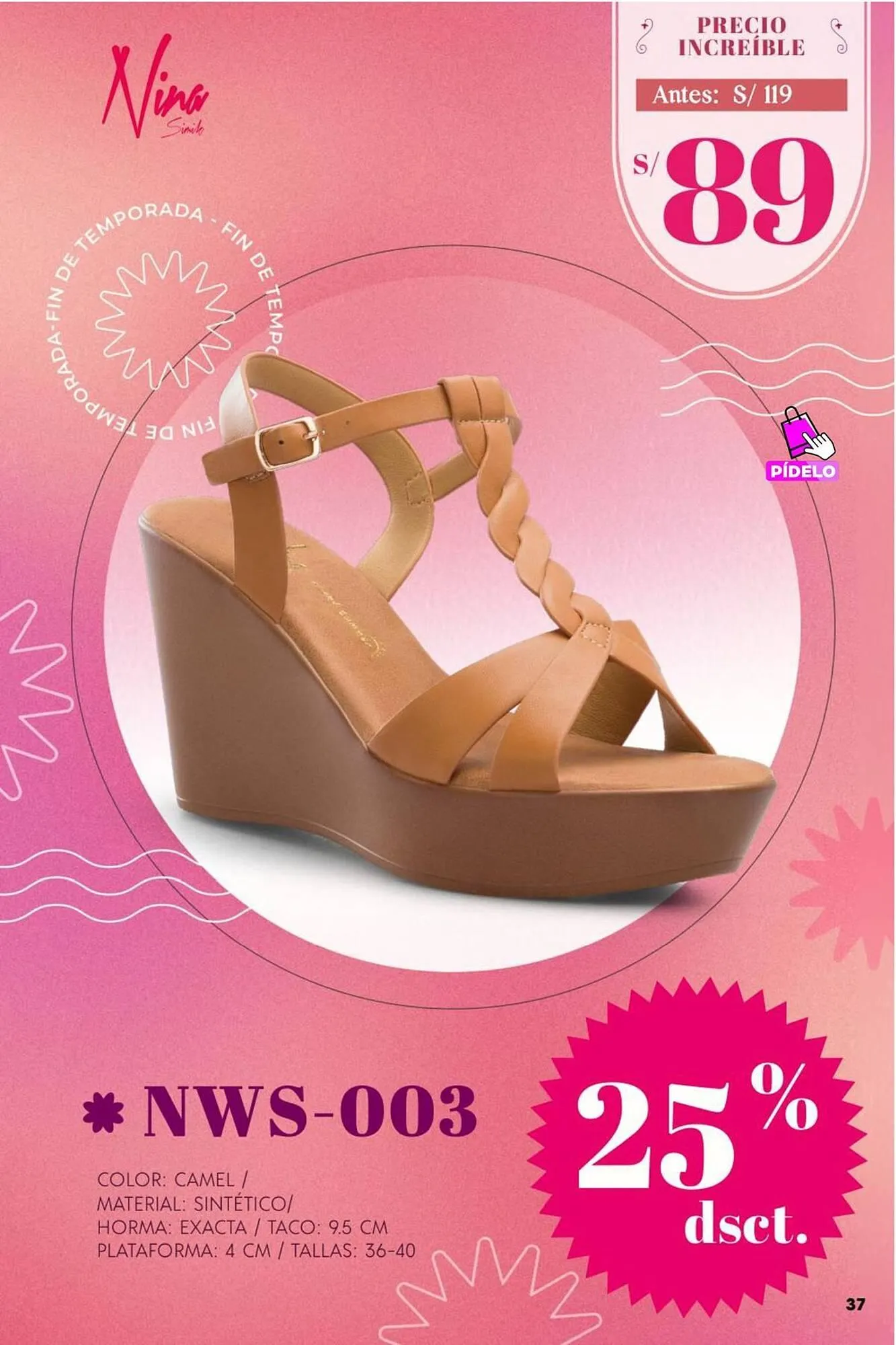 Catalogo de Catálogo Sokso 10 de abril al 20 de abril 2025 - Pag 37