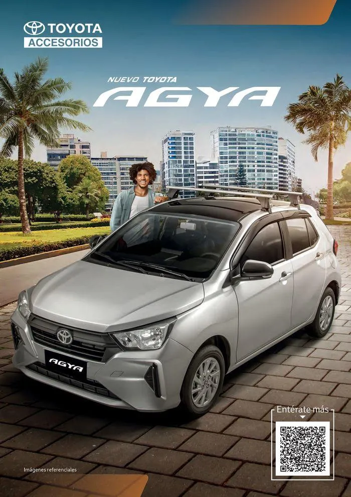 Catalogo de Nuevo Toyota Agya  25 de octubre al 25 de octubre 2024 - Pag 8