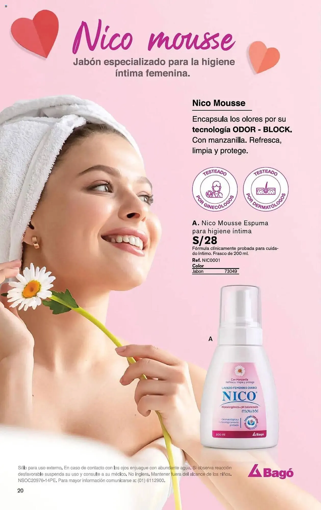 Catalogo de Catálogo Leonisa 4 de febrero al 31 de diciembre 2025 - Pag 20