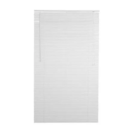 Persiana Horizontal PVC Blanco 120x165cm Orange