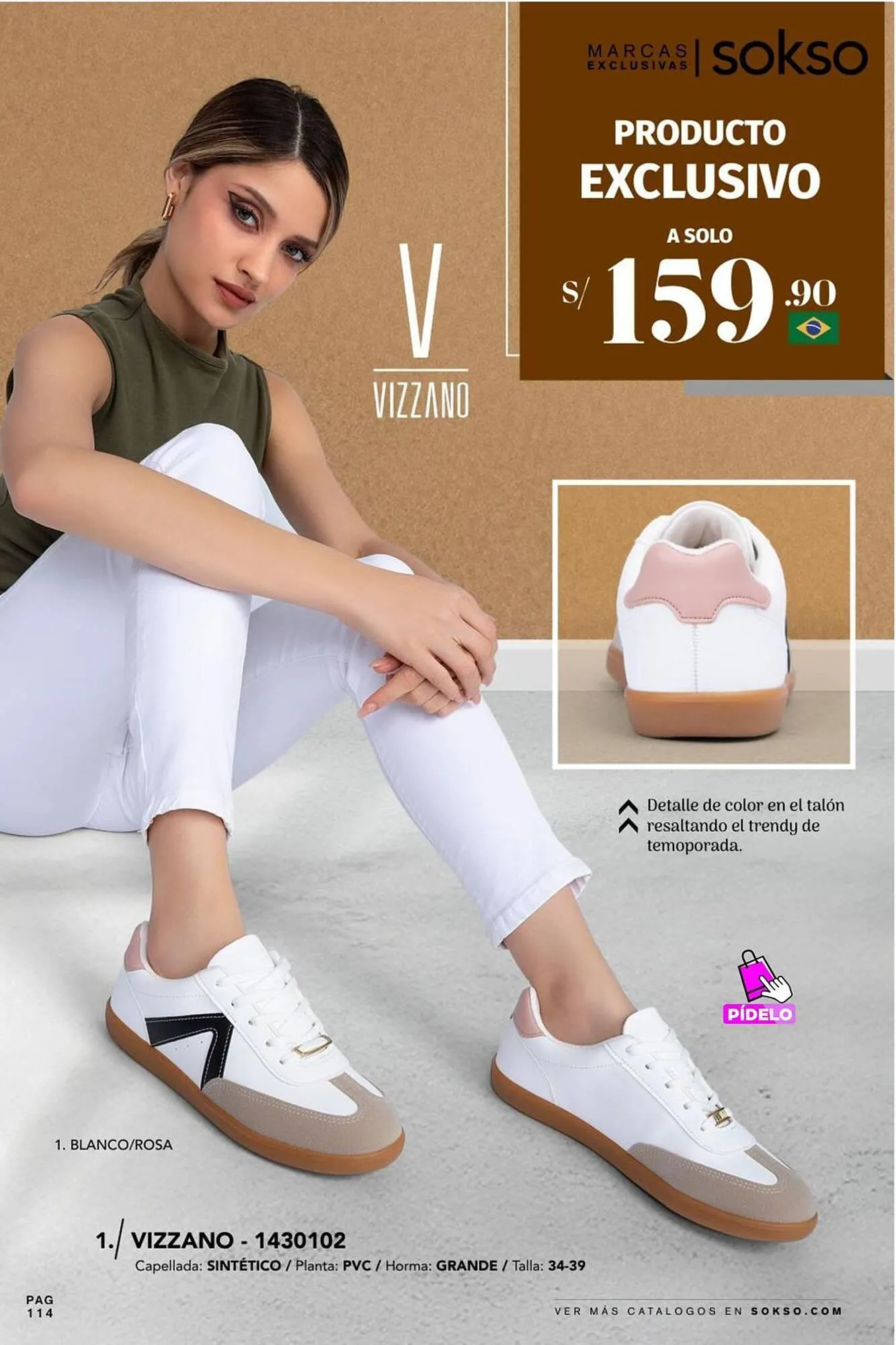 Catalogo de Catálogo Sokso 23 de junio al 13 de julio 2025 - Pag 114