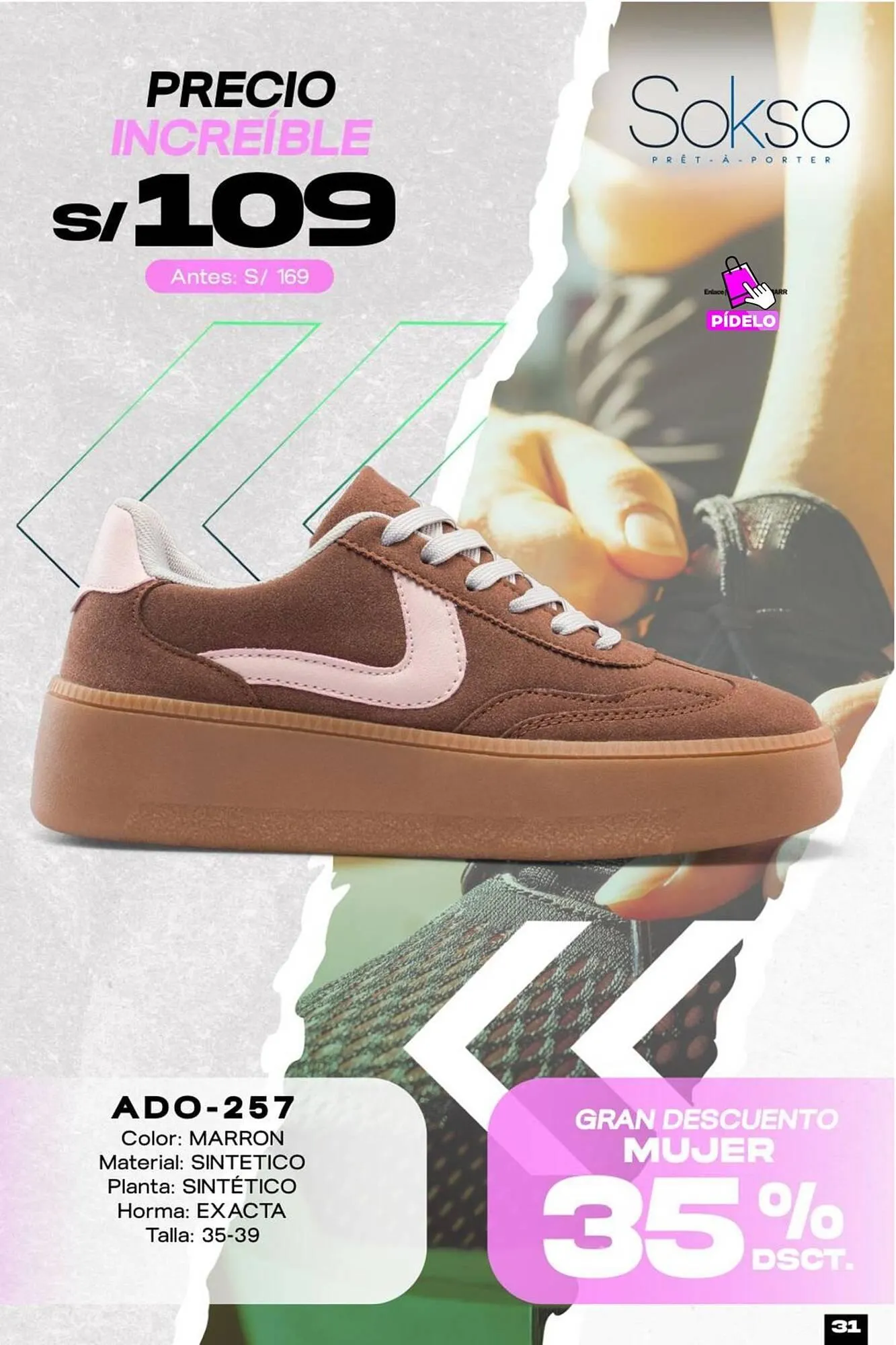 Catalogo de Catálogo Sokso 26 de marzo al 5 de abril 2026 - Pag 31