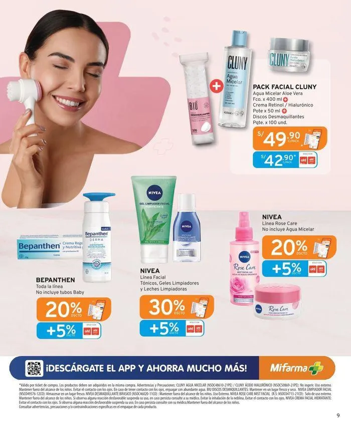 Catalogo de Los descuentos sí se sienten  9 de julio al 31 de julio 2024 - Pag 9