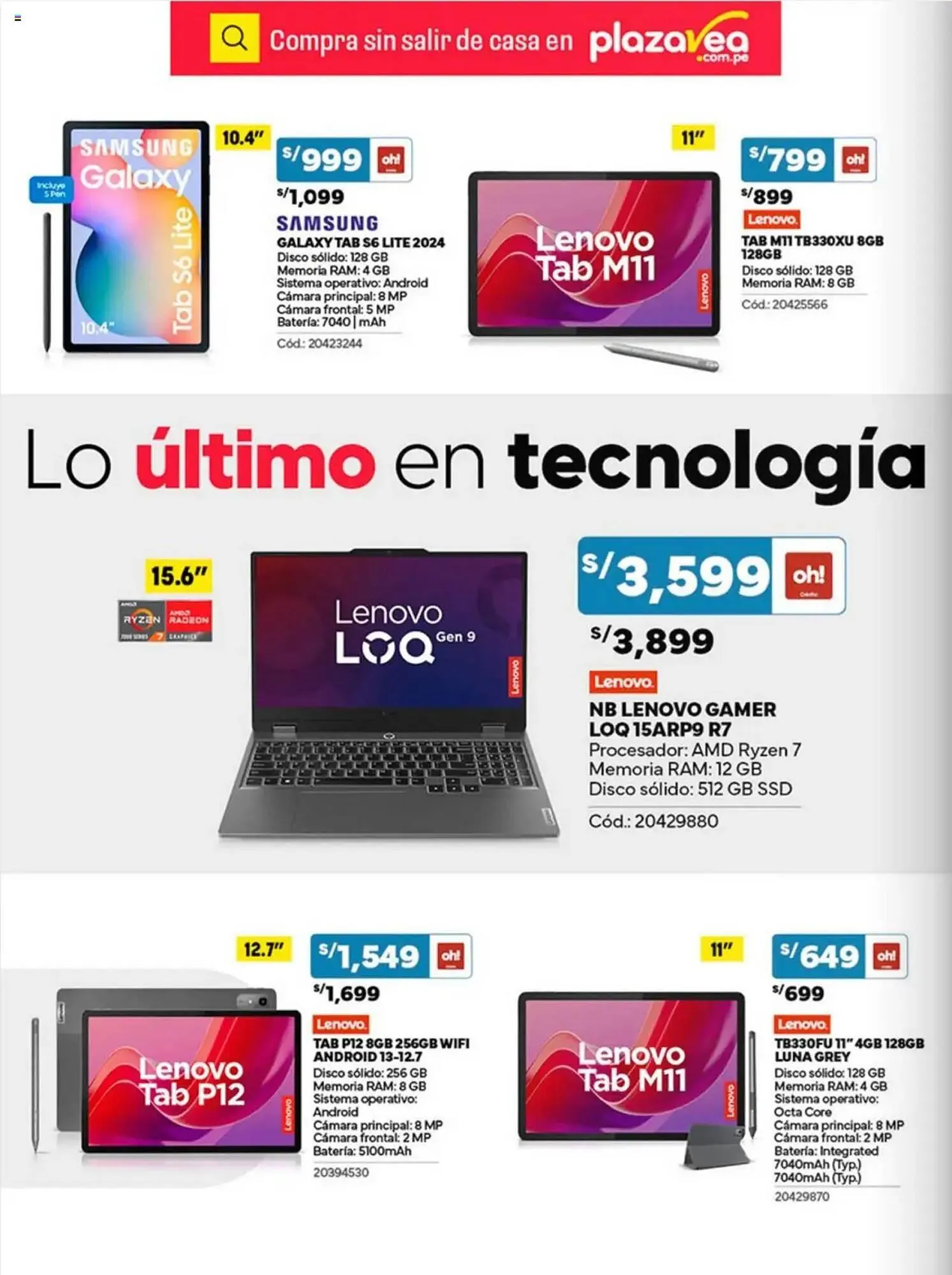 Catalogo de Catálogo Plaza Vea 3 de marzo al 16 de marzo 2025 - Pag 4