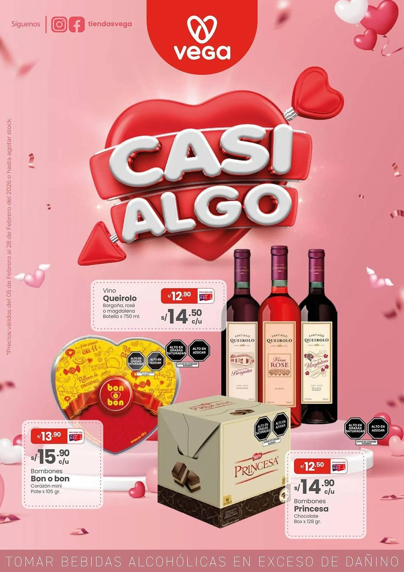 Catalogo de Catálogo Vega 5 de febrero al 28 de febrero 2026 - Pag 1