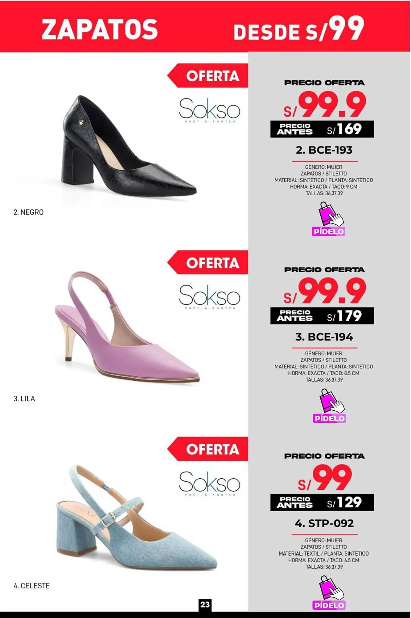 Catalogo de Catálogo Sokso 25 de agosto al 7 de setiembre 2025 - Pag 23