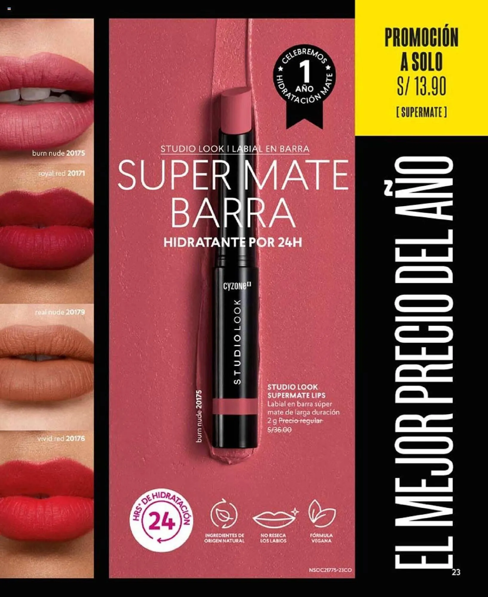 Catalogo de Catálogo Cyzone 10 de setiembre al 5 de octubre 2024 - Pag 23