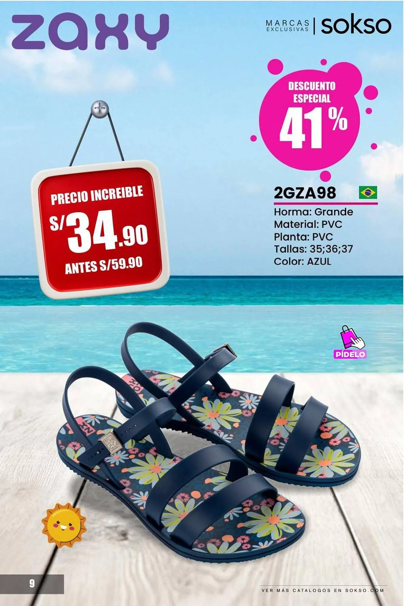 Catalogo de Catálogo Sokso 8 de mayo al 18 de mayo 2025 - Pag 9