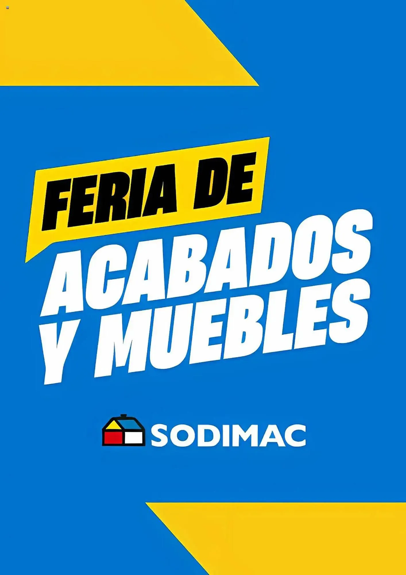 Catalogo de Catálogo Sodimac 13 de enero al 26 de enero 2025 - Pag 1