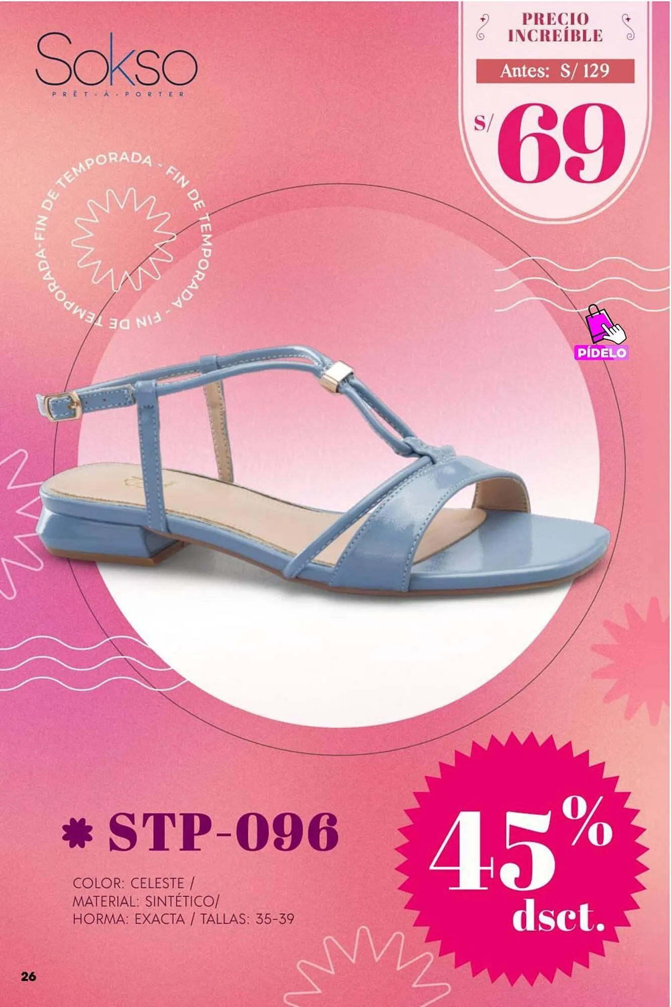 Catalogo de Catálogo Sokso 10 de abril al 20 de abril 2025 - Pag 26