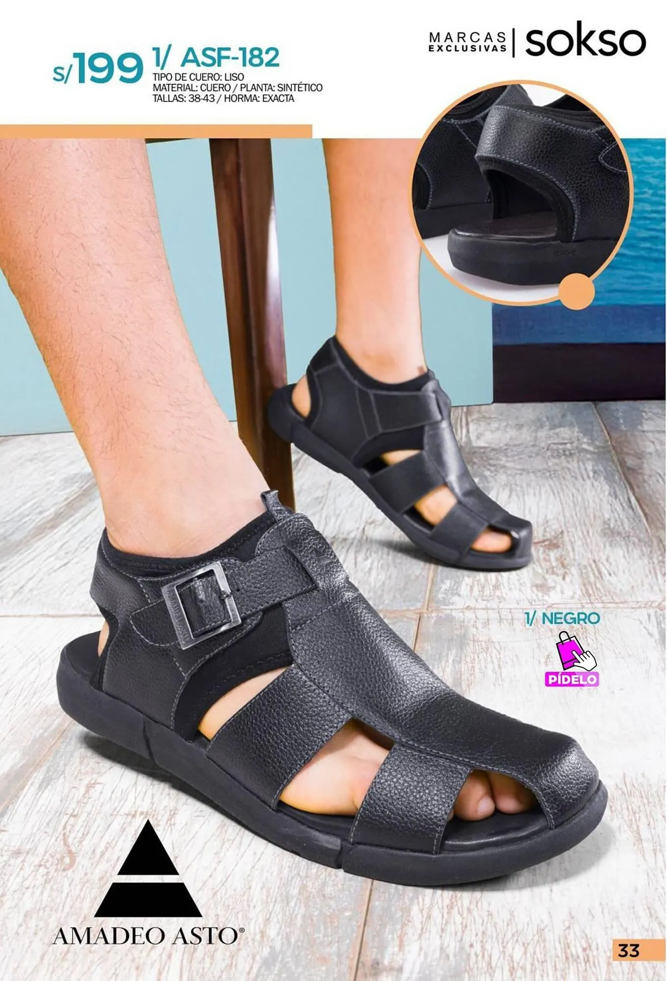 Catalogo de Catálogo Sokso 31 de diciembre al 16 de febrero 2025 - Pag 33