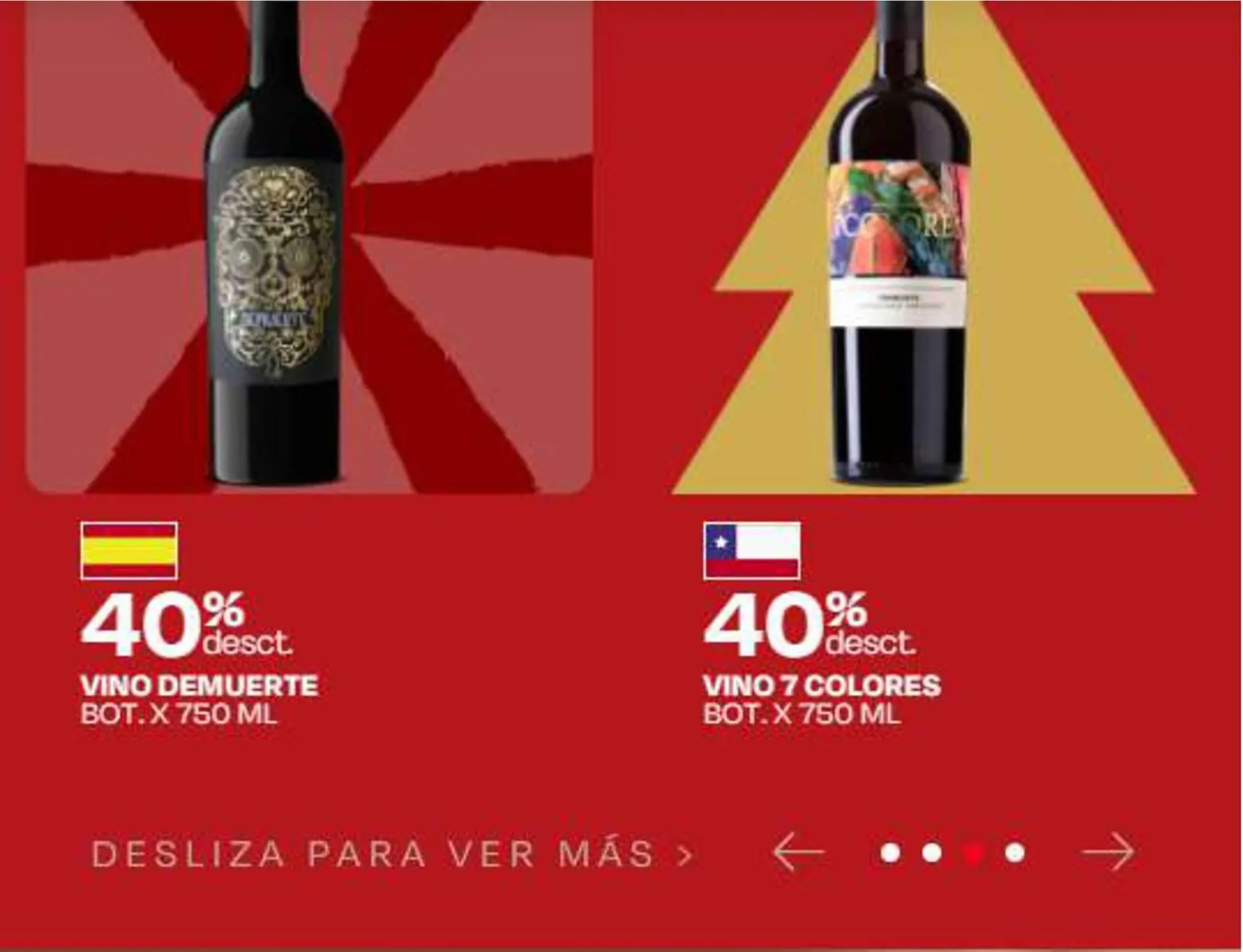 Catalogo de Catálogo Wong 5 de diciembre al 2 de enero 2024 - Pag 31