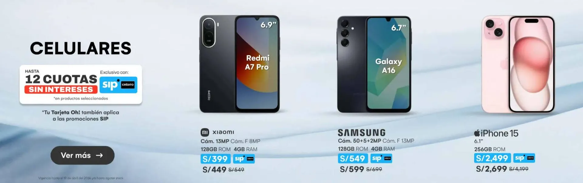 Catalogo de Catálogo Oechsle 14 de abril al 19 de abril 2026 - Pag 3